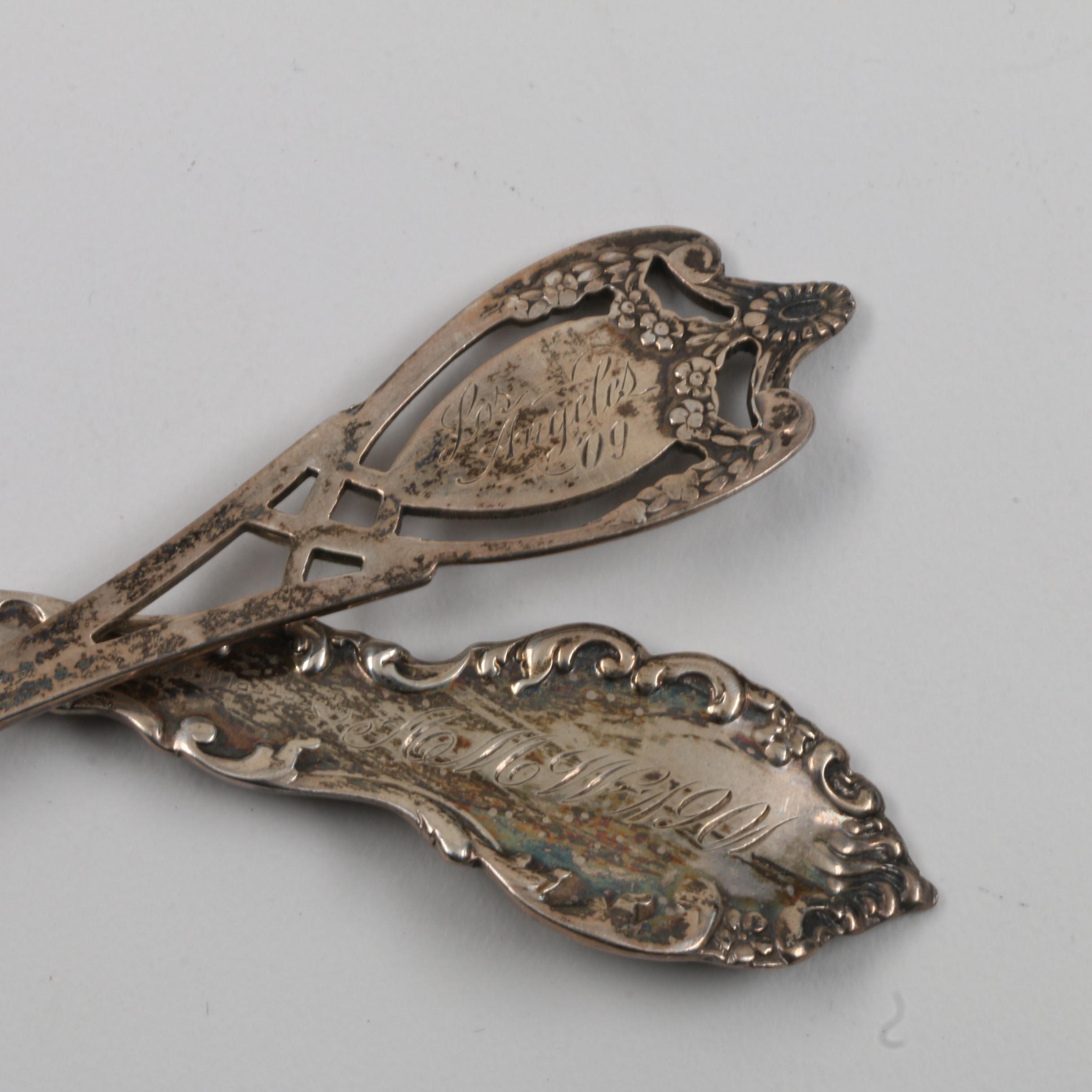 Collection of Vintage and Antique Sterling Silver Spoons