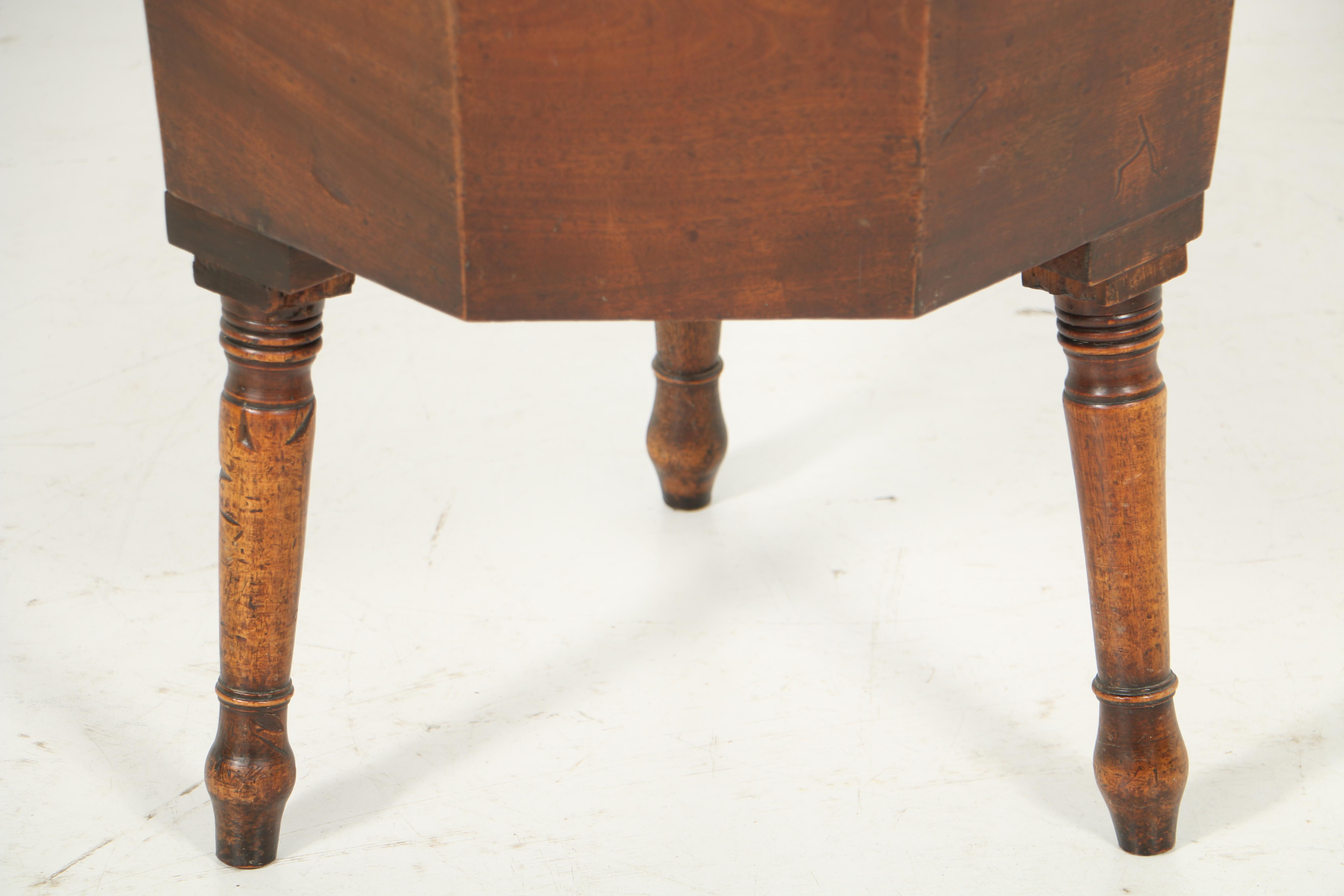 Antique George III Octagonal Cellarette