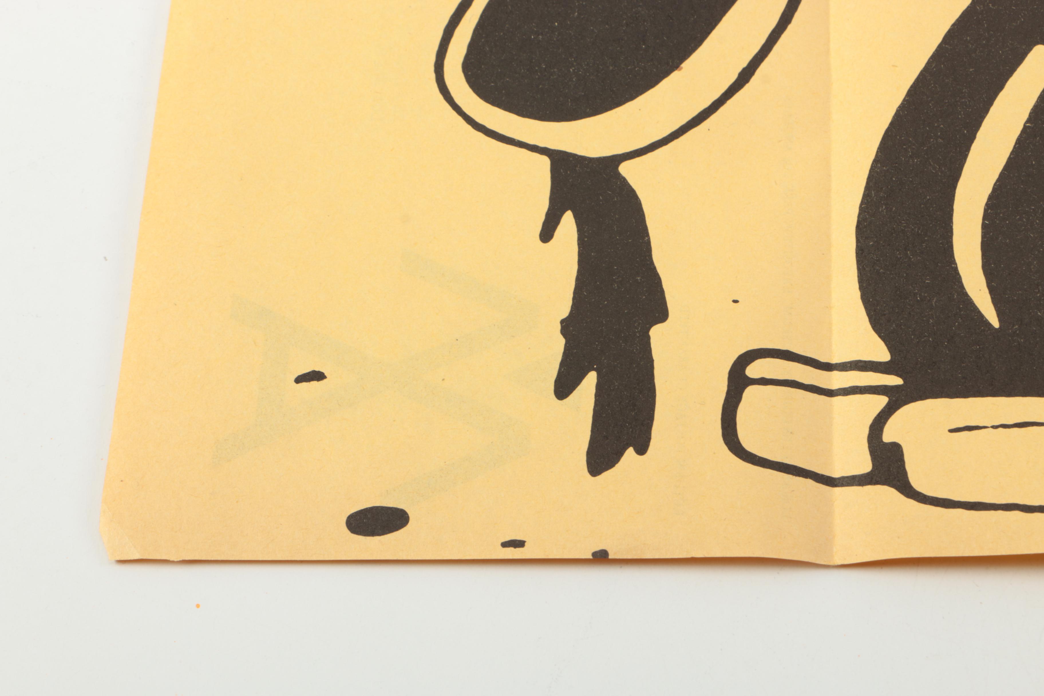 1959 Invitation to "Walt Disney & the Art of Animation" at LA County Museum