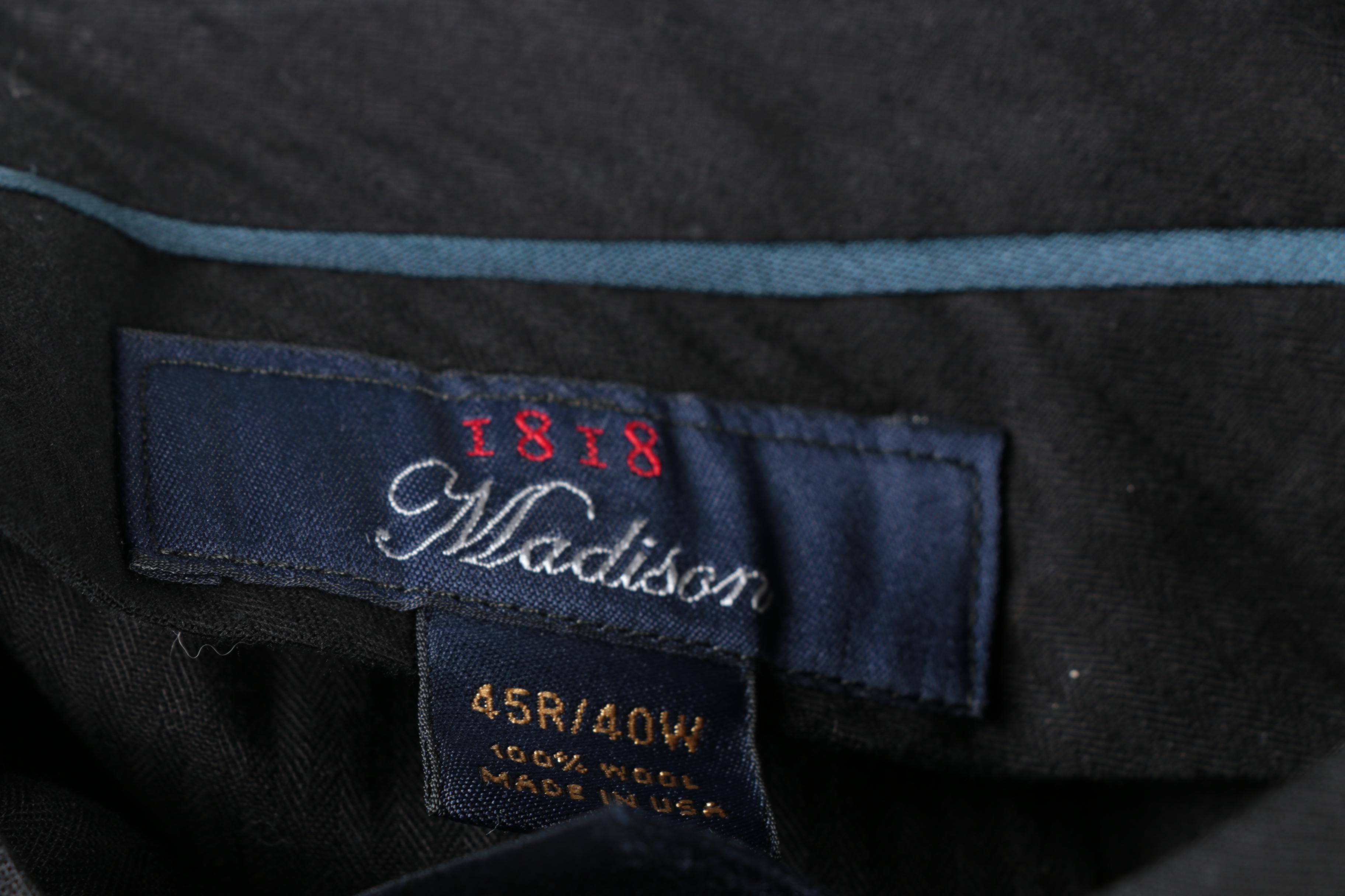 Men's Brooks Brothers and Hickey Freeman Suit Separates