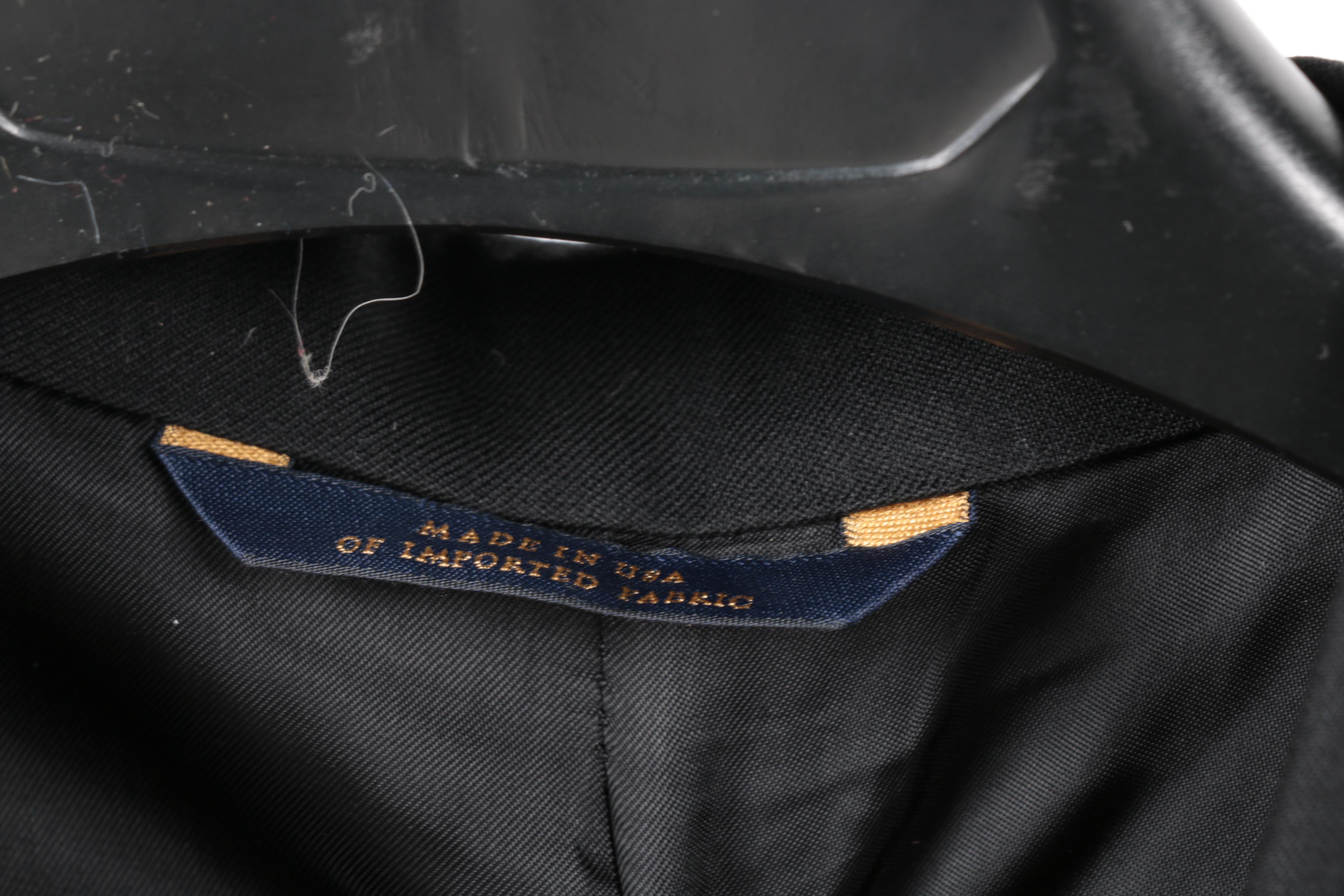 Men's Brooks Brothers and Hickey Freeman Suit Separates