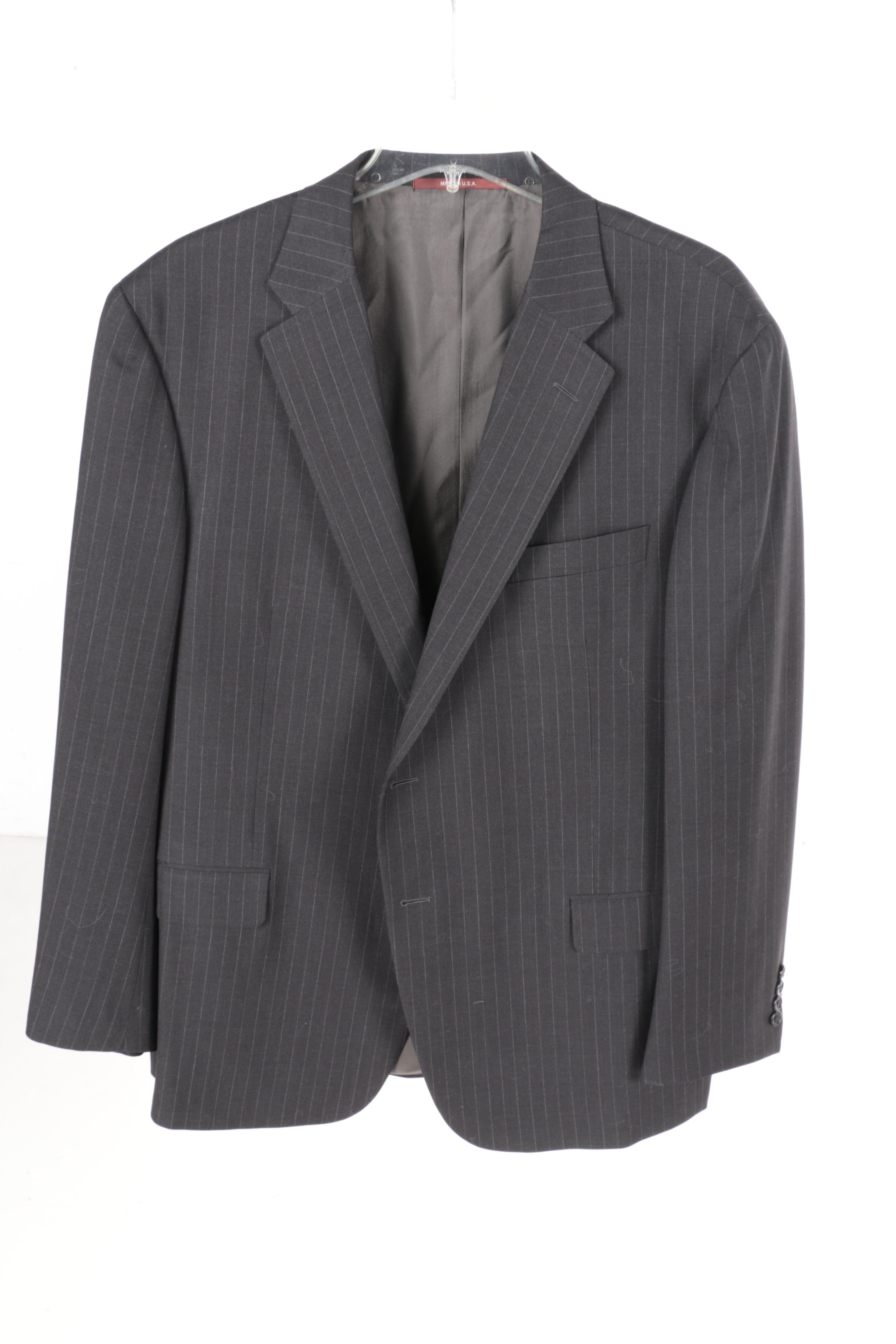 Men's Brooks Brothers and Hickey Freeman Suit Separates