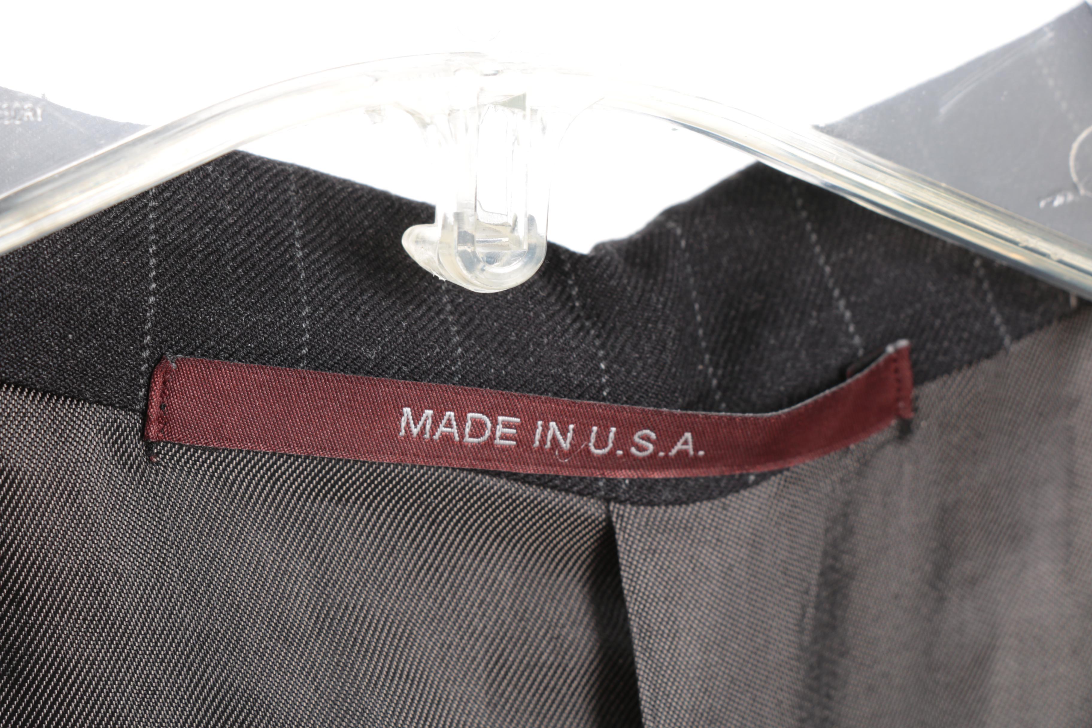 Men's Brooks Brothers and Hickey Freeman Suit Separates