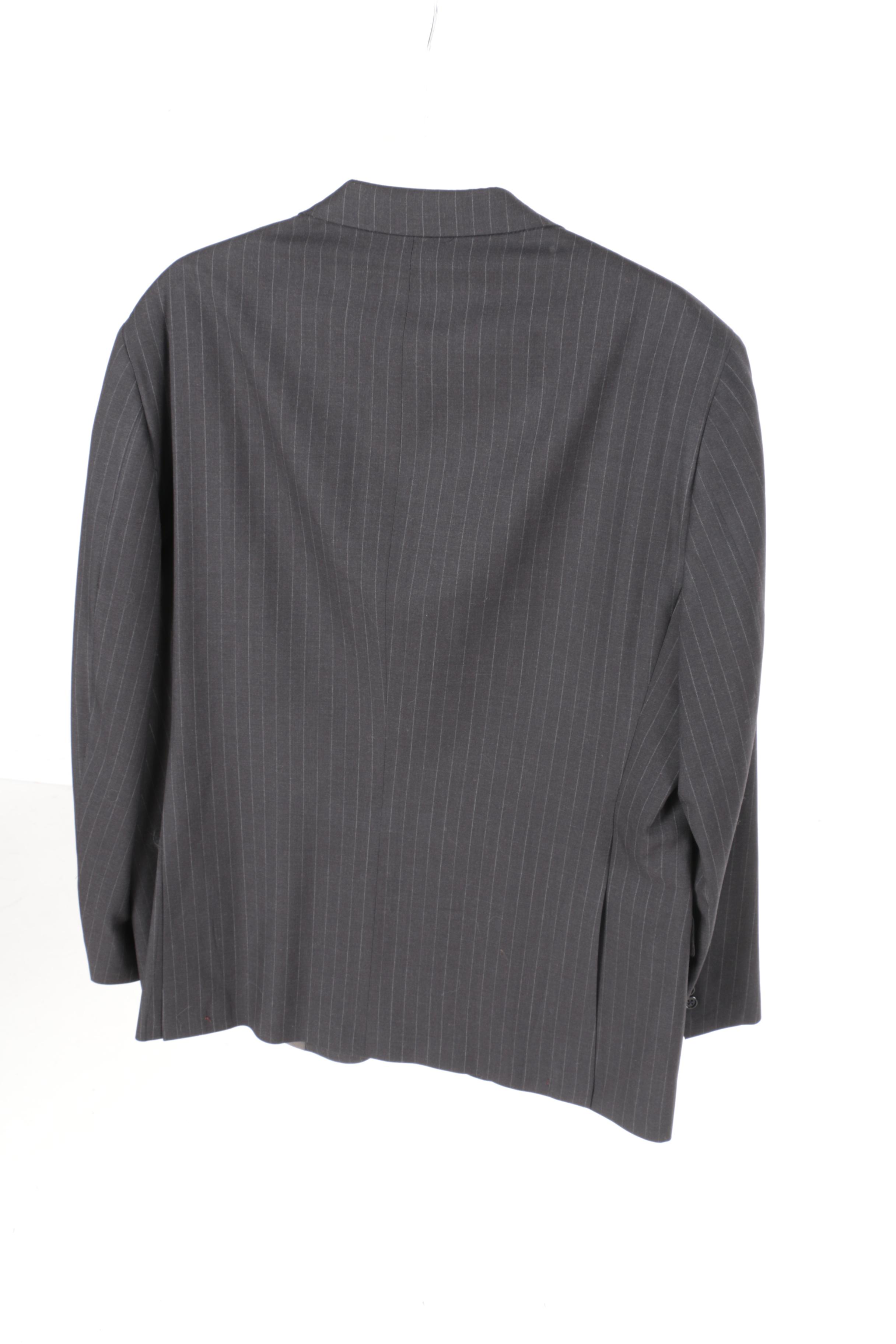 Men's Brooks Brothers and Hickey Freeman Suit Separates