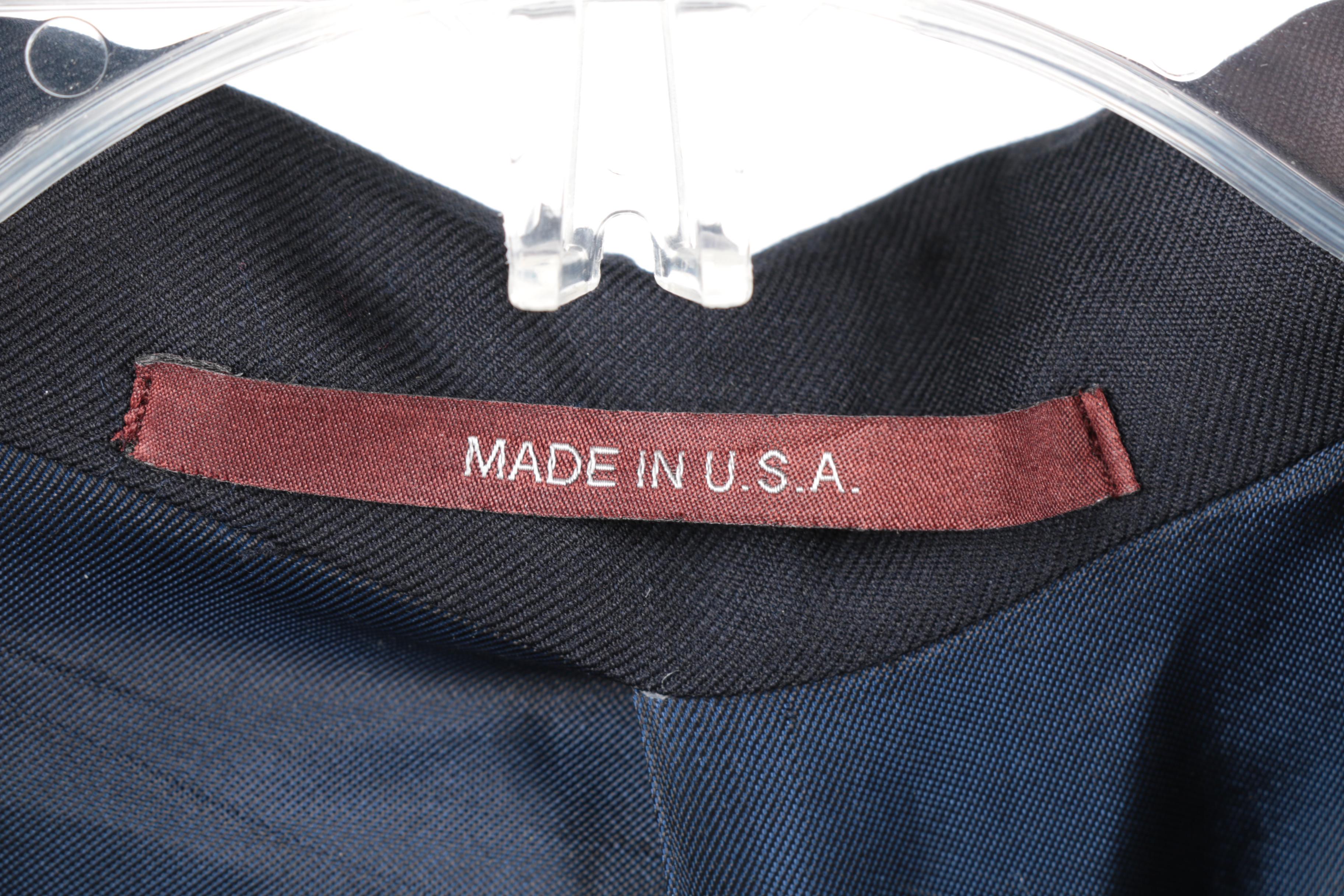 Men's Brooks Brothers and Hickey Freeman Suit Separates