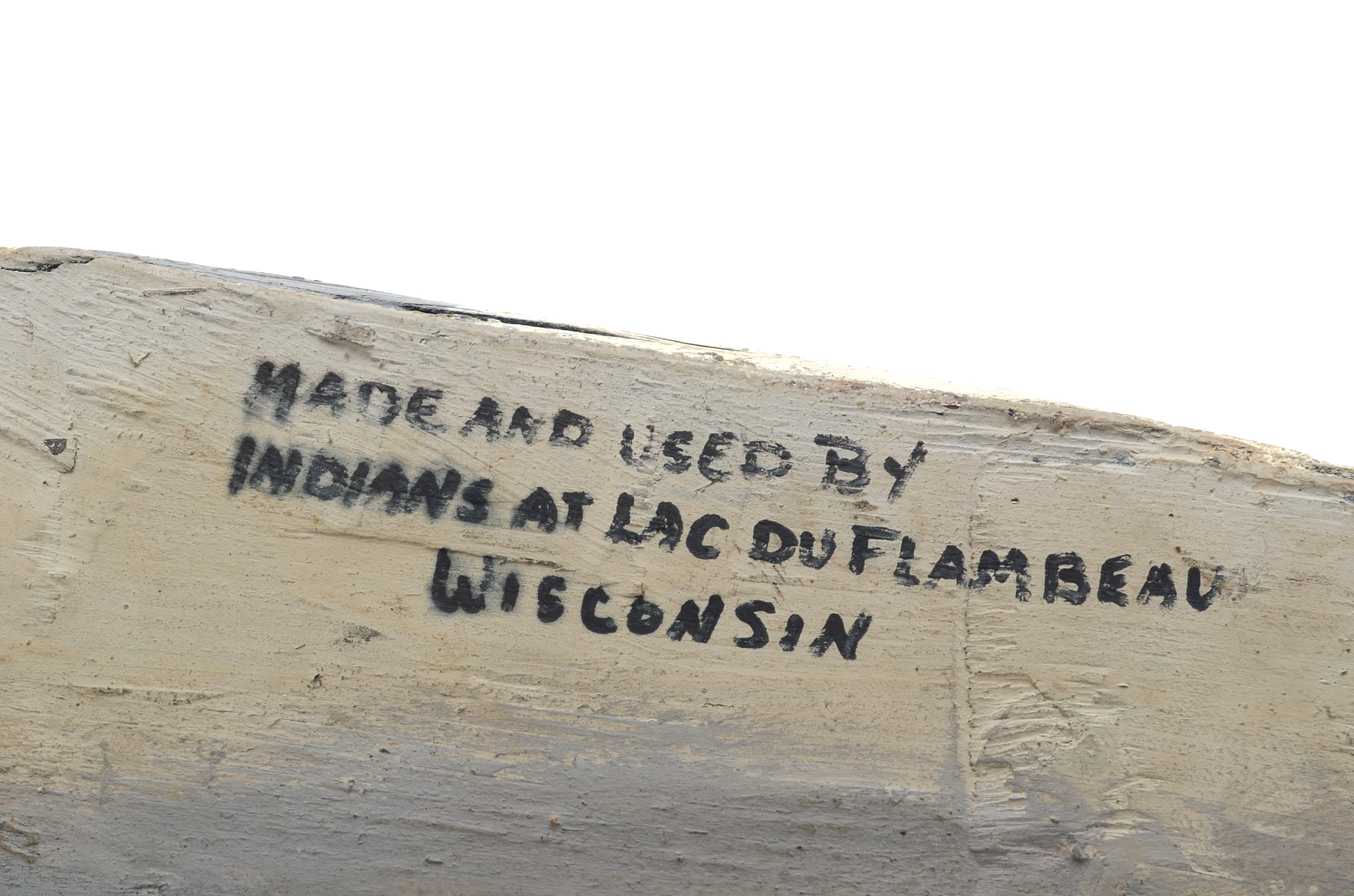 Hand Painted Carved Wood Folk Art Duck Decoy | EBTH