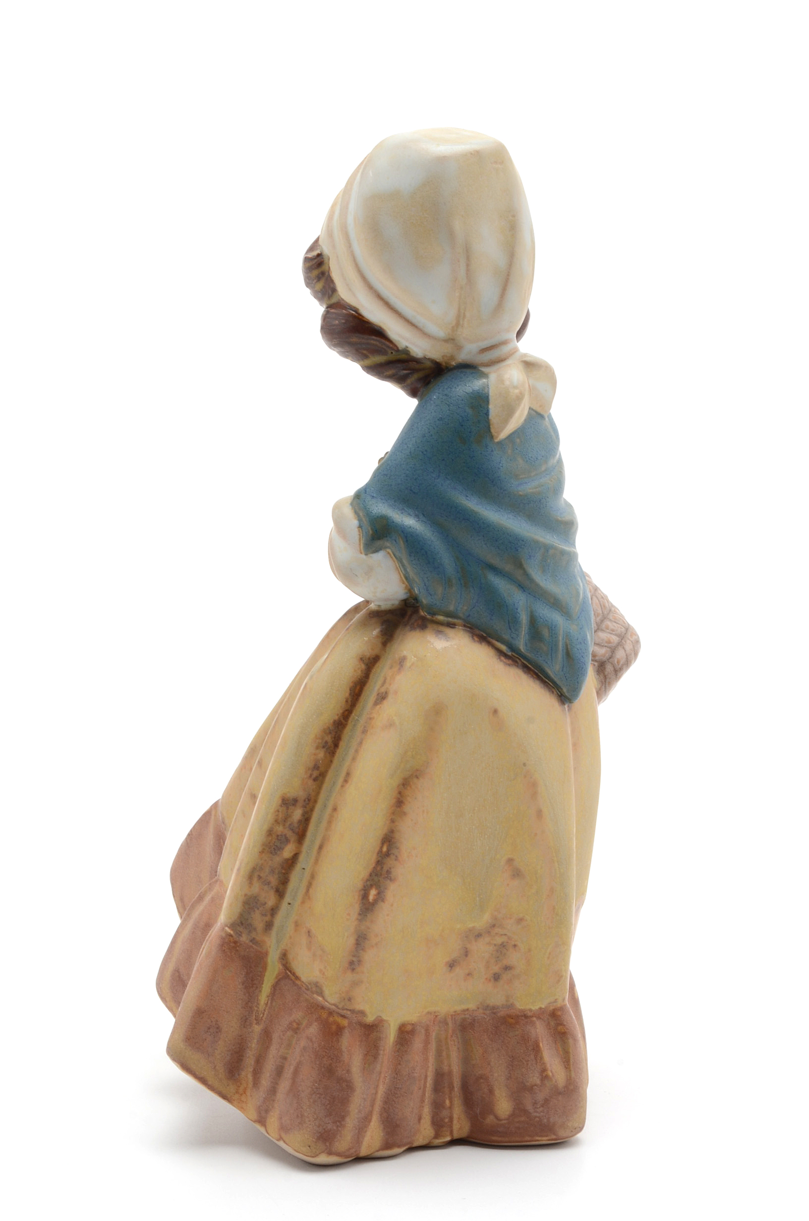 Lladro Matte Glaze Porcelain Figurine of "Girl with Crossed Arms"