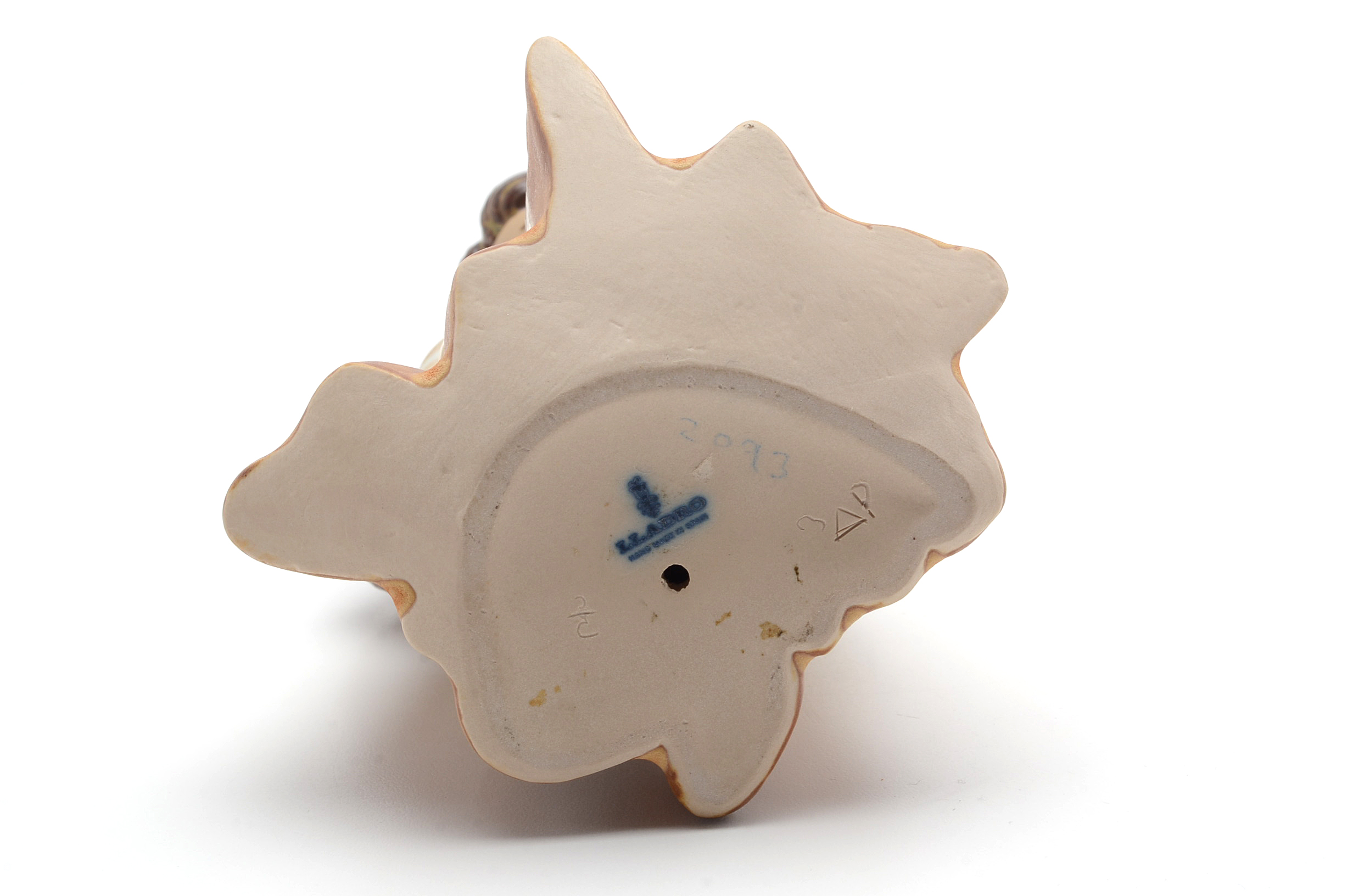 Lladro Matte Glaze Porcelain Figurine of "Girl with Crossed Arms"