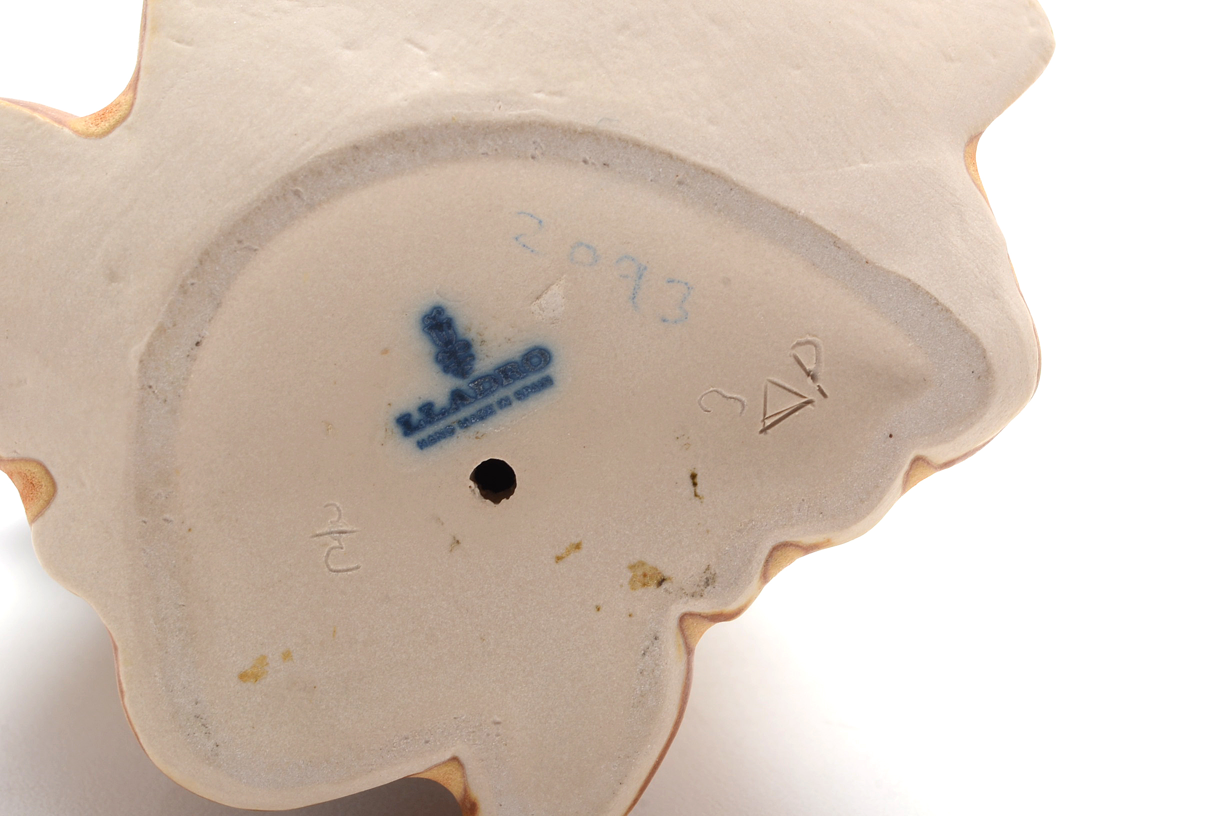 Lladro Matte Glaze Porcelain Figurine of "Girl with Crossed Arms"