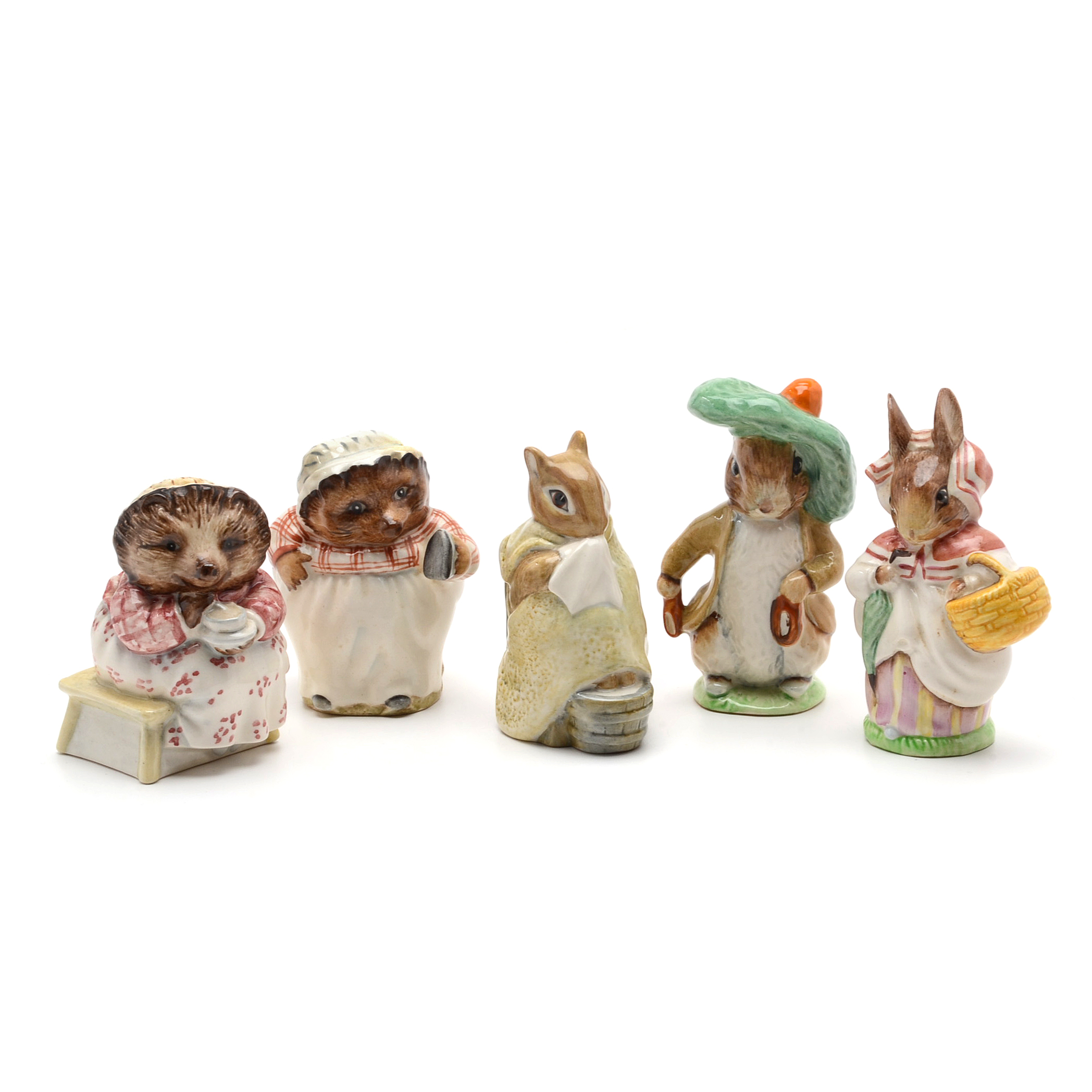Beeswick England Beatrix Potter Figurines