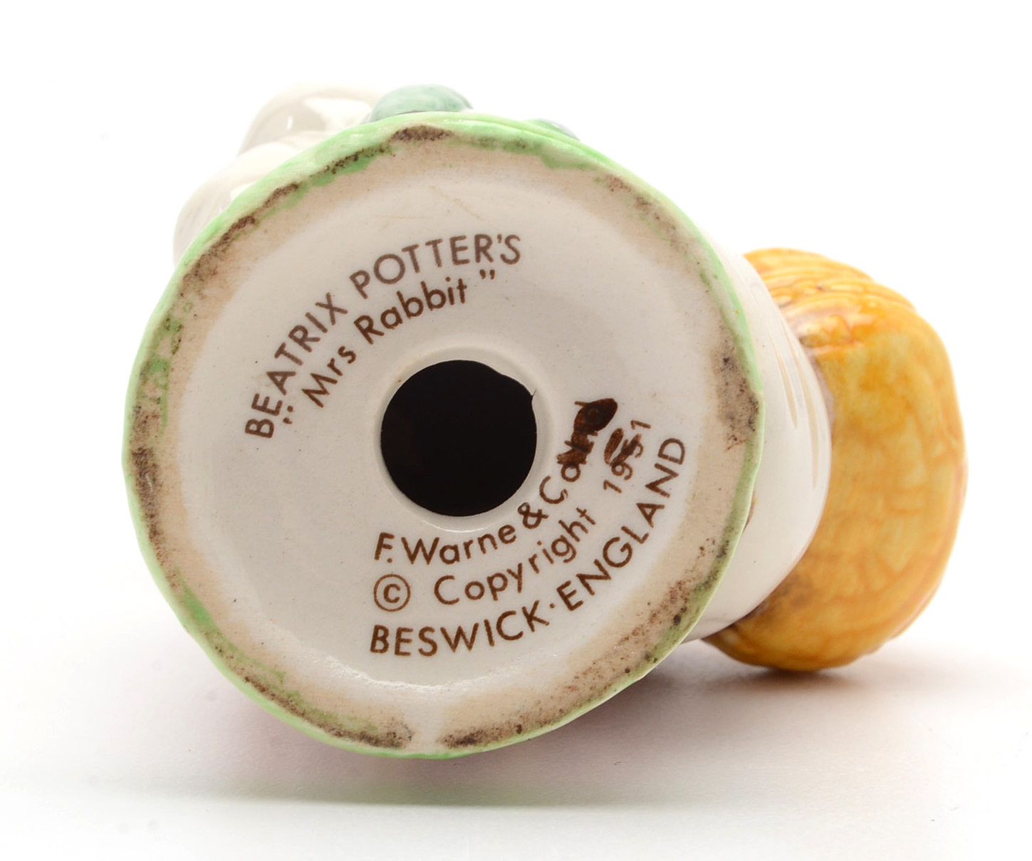 Beeswick England Beatrix Potter Figurines