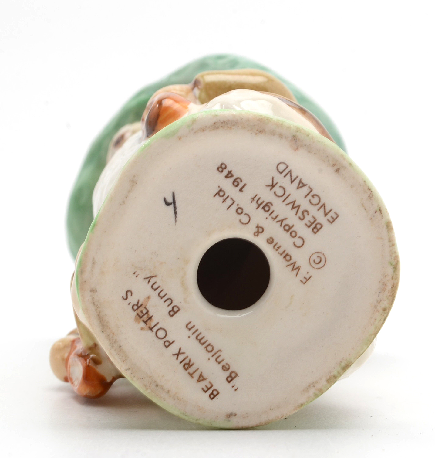 Beeswick England Beatrix Potter Figurines