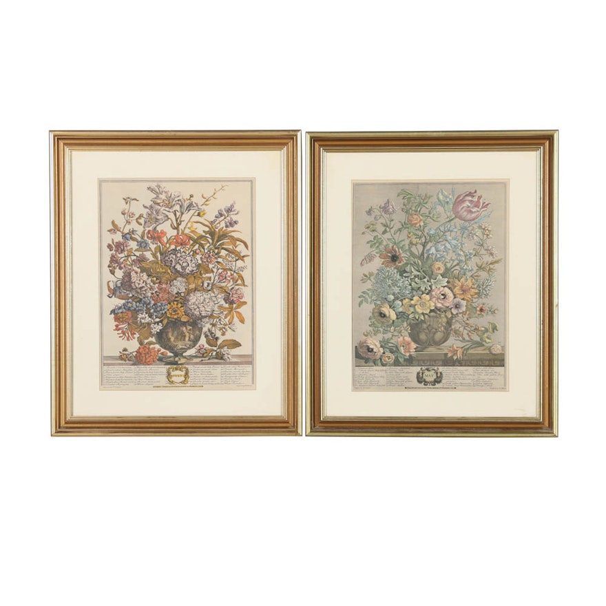 Pair of Offset Lithographs on Paper After Henry Fletcher