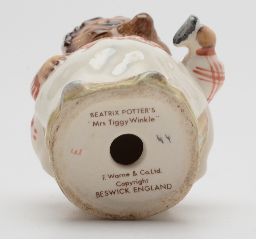 Beeswick England Beatrix Potter Figurines