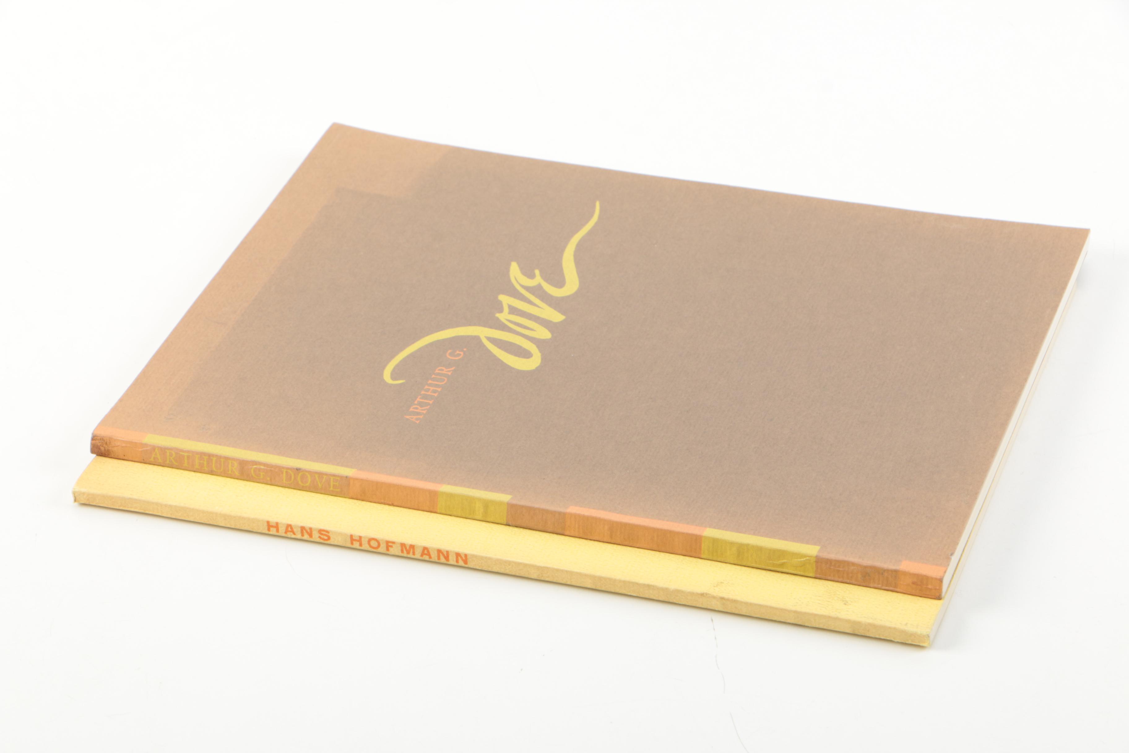 Signed 1958 "Arthur G. Dove" and 1957 "Hans Hofman" by Frederick S. Wight