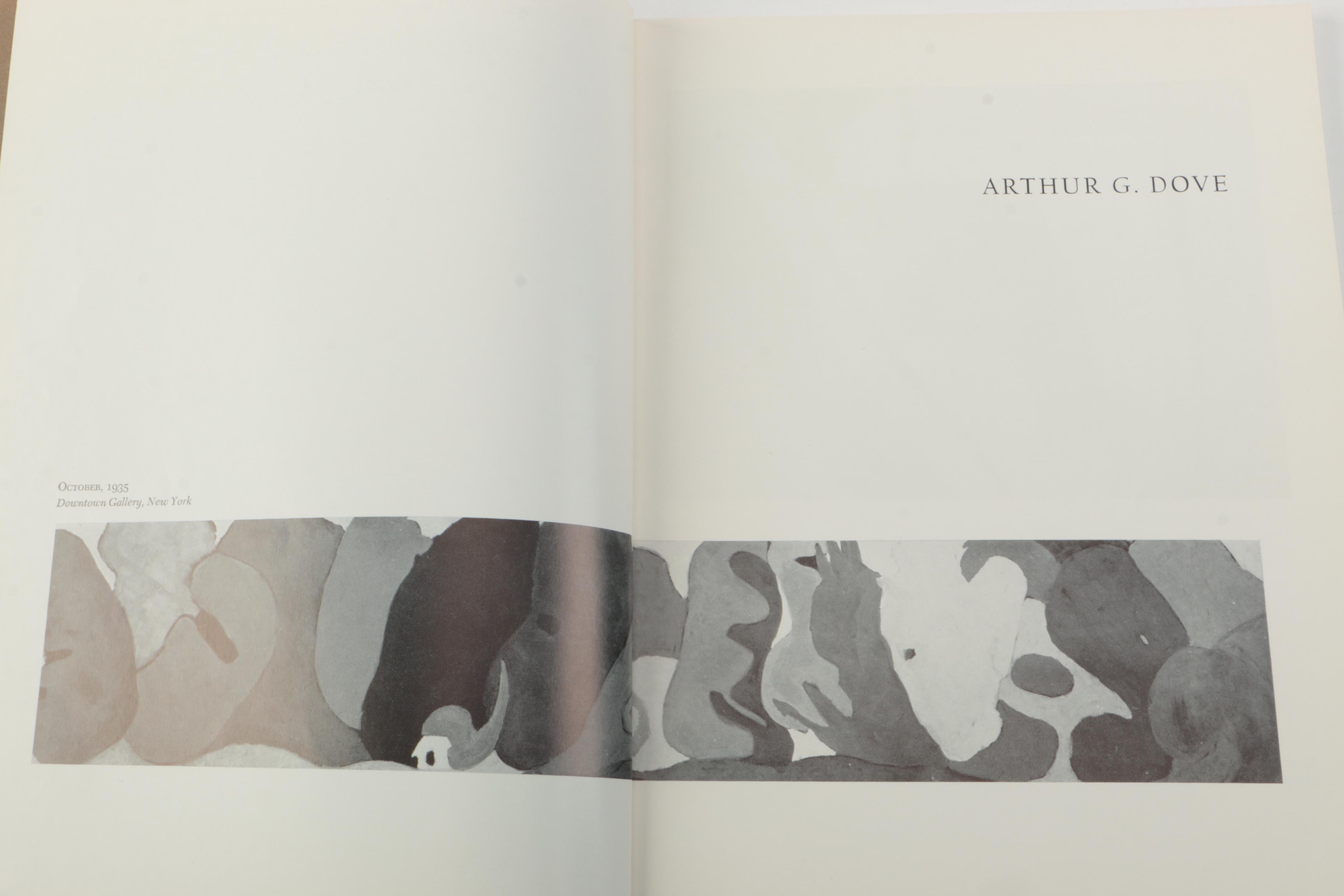 Signed 1958 "Arthur G. Dove" and 1957 "Hans Hofman" by Frederick S. Wight