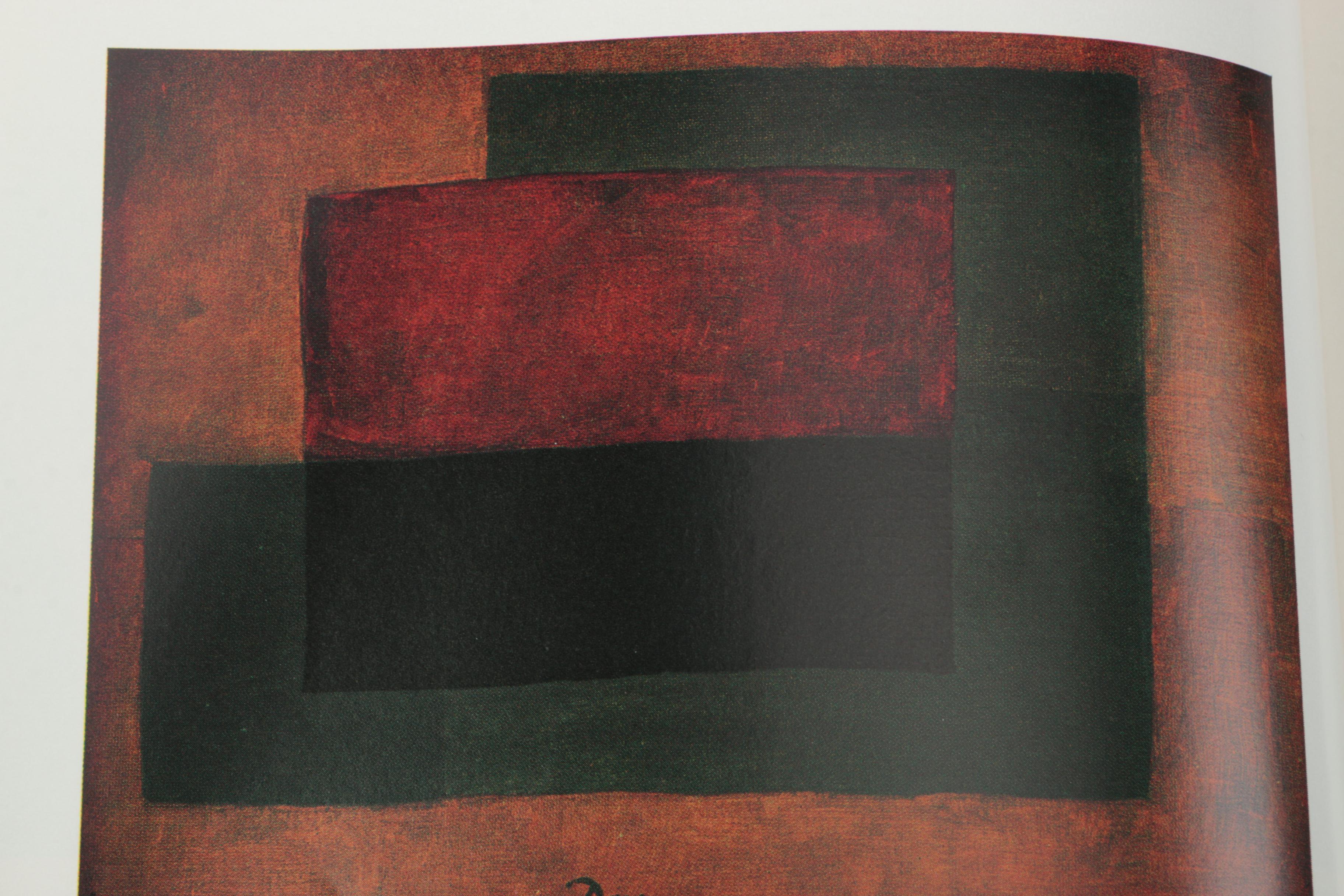 Signed 1958 "Arthur G. Dove" and 1957 "Hans Hofman" by Frederick S. Wight