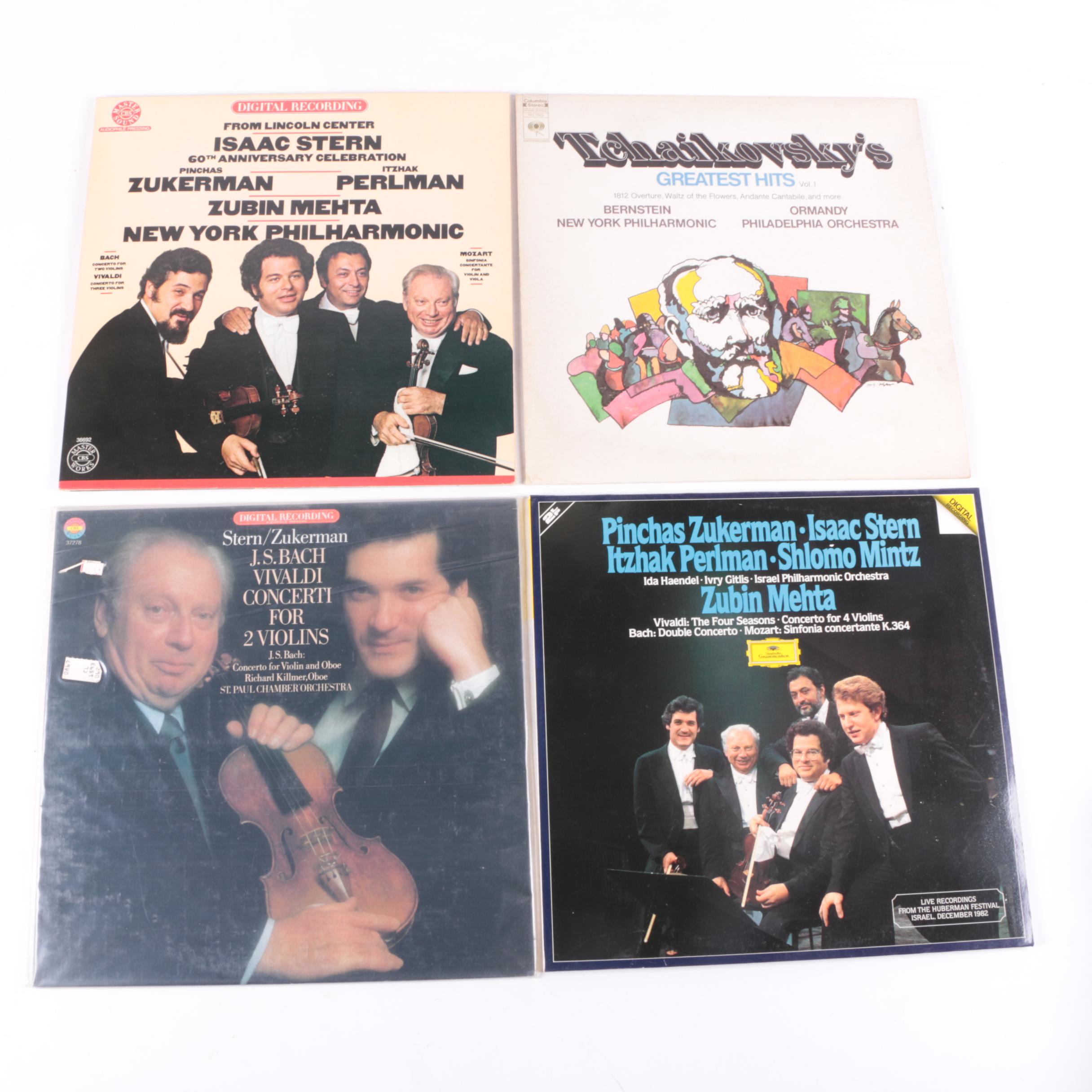 Assortment of Classical LP Records