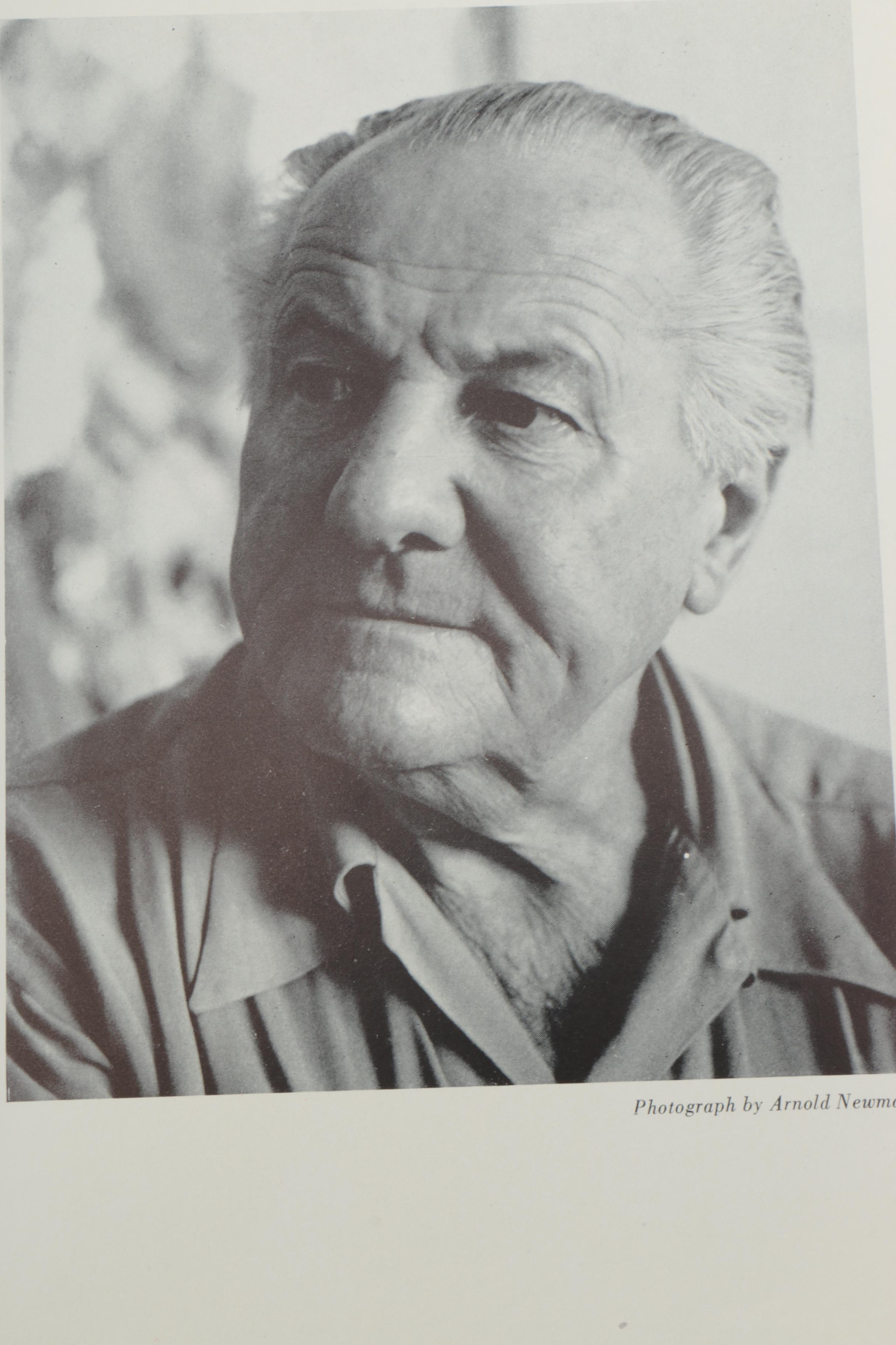 Signed 1958 "Arthur G. Dove" and 1957 "Hans Hofman" by Frederick S. Wight