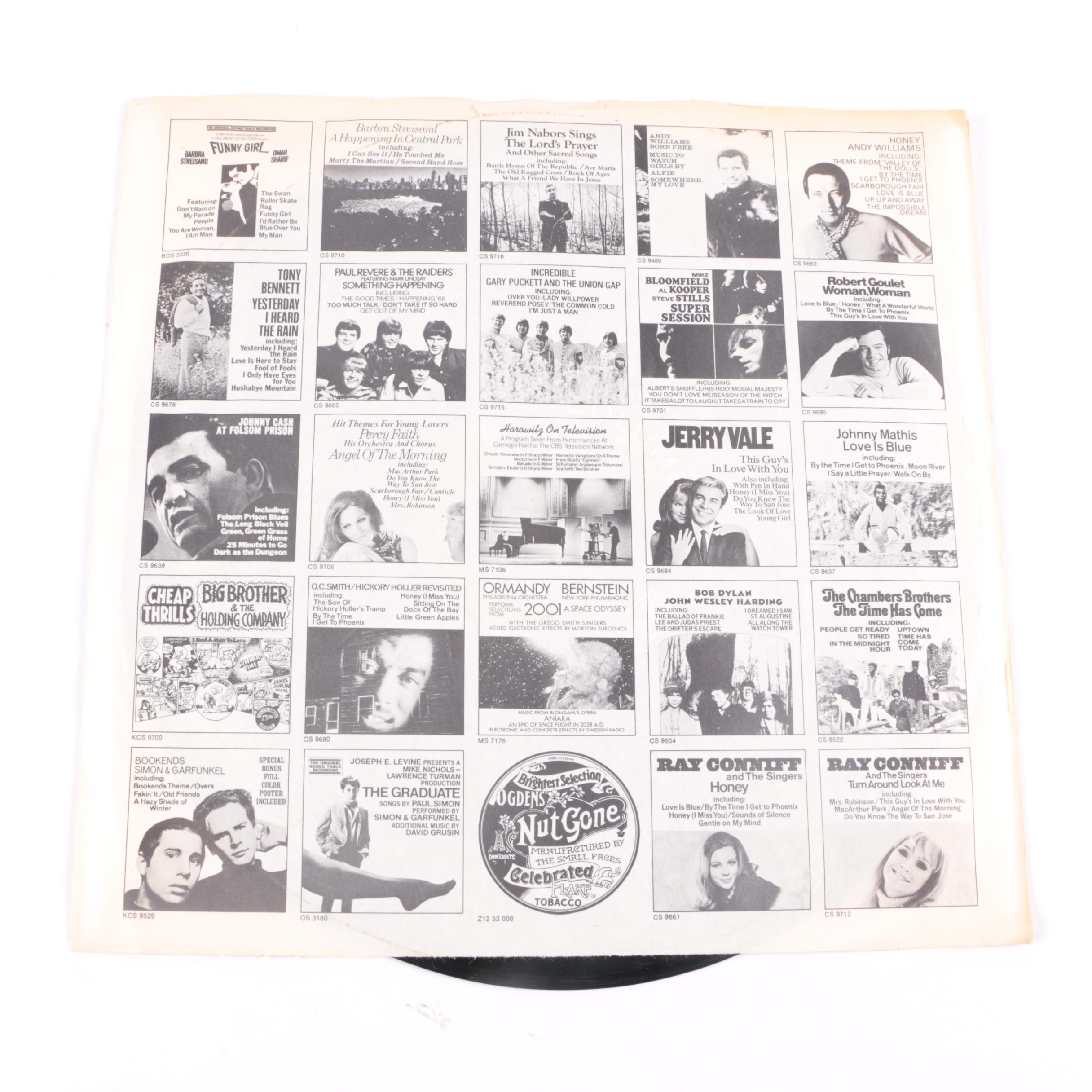 Assortment of Classical LP Records