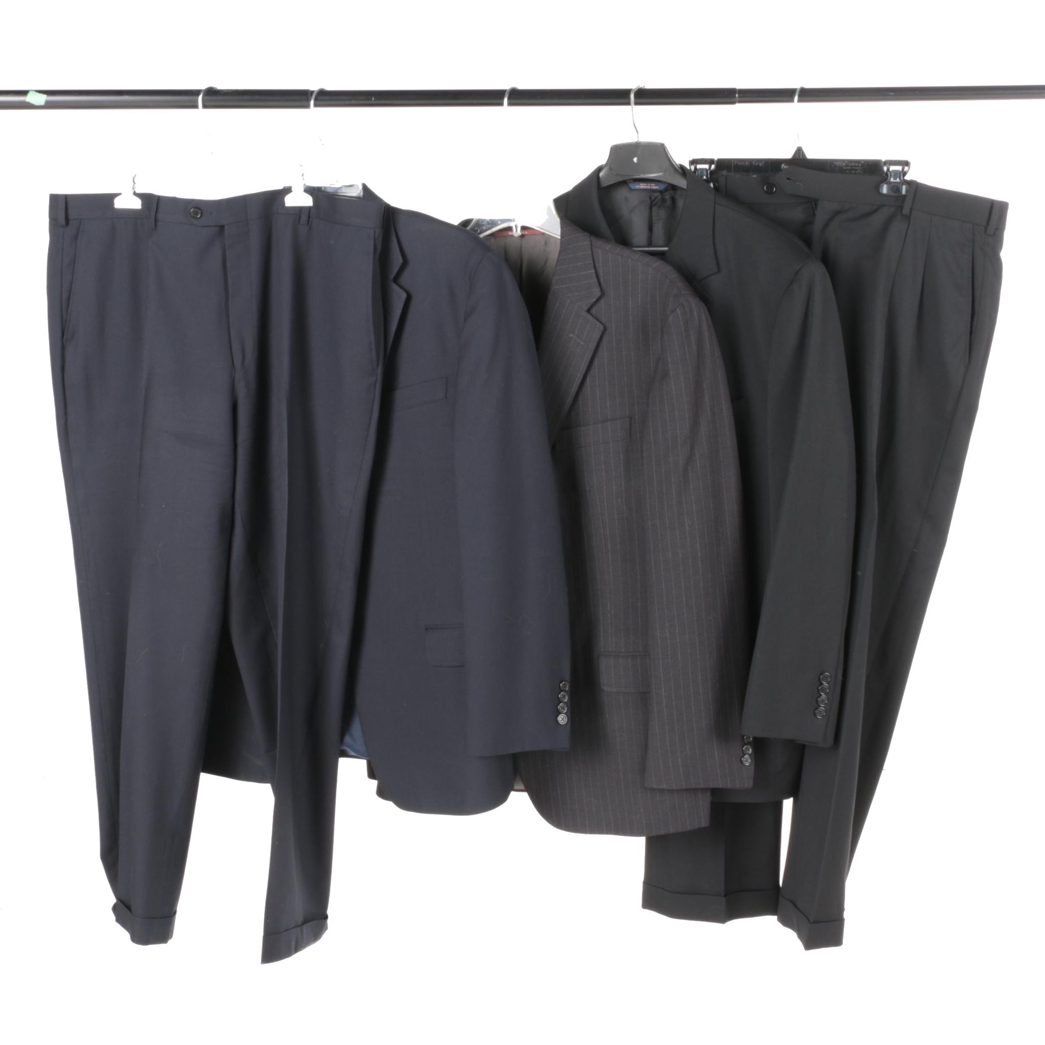 Men's Brooks Brothers and Hickey Freeman Suit Separates