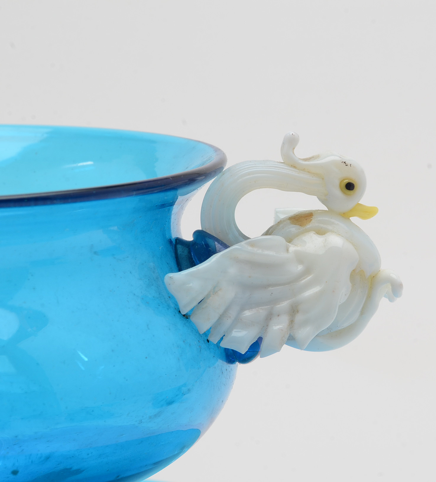 Venetian Glass Bowls and Plate