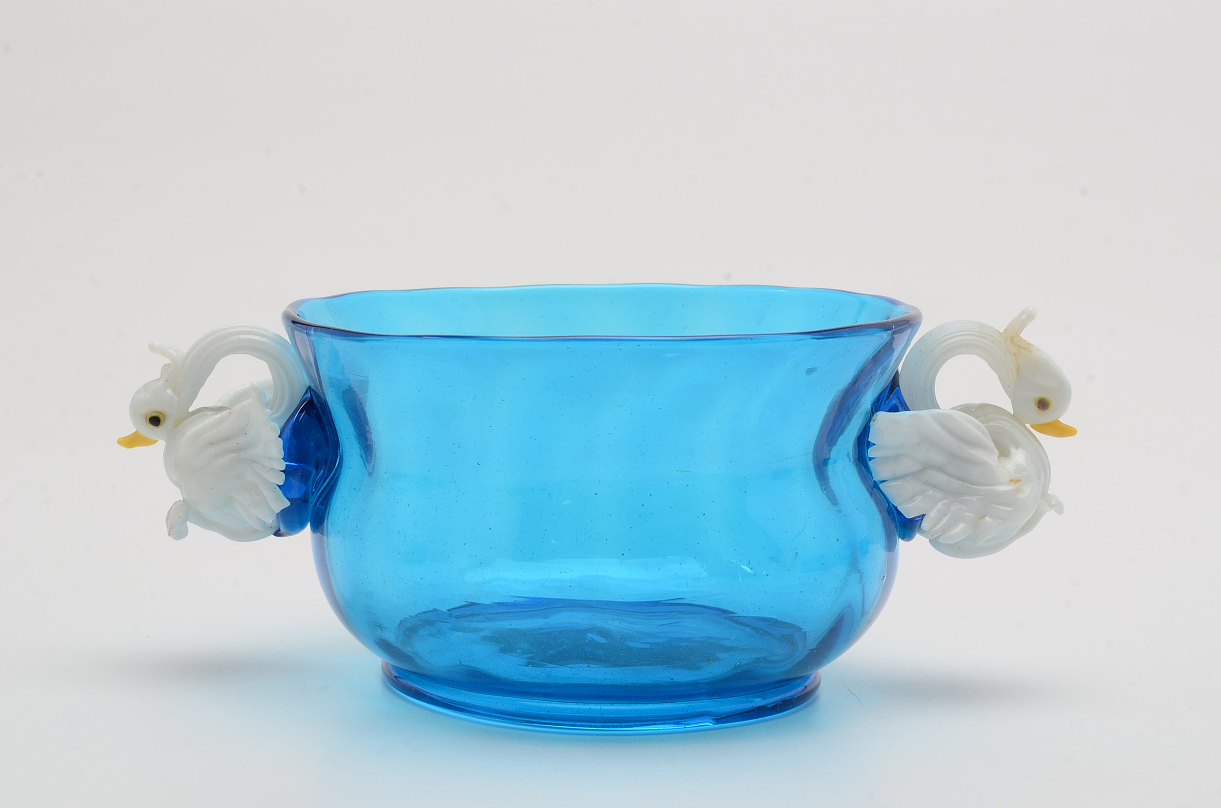 Venetian Glass Bowls and Plate