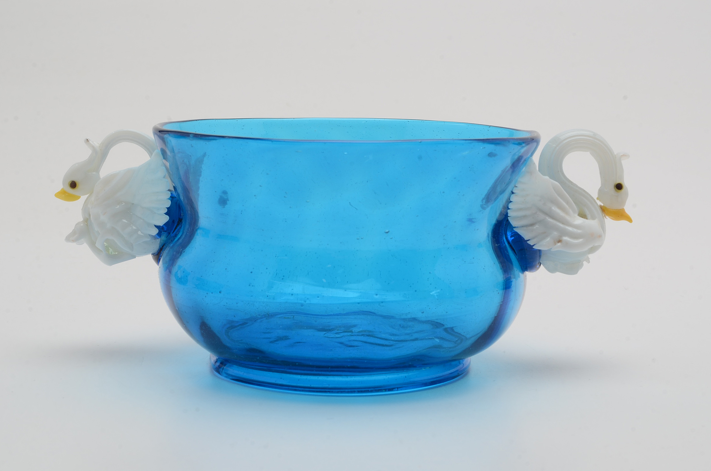 Venetian Glass Bowls and Plate
