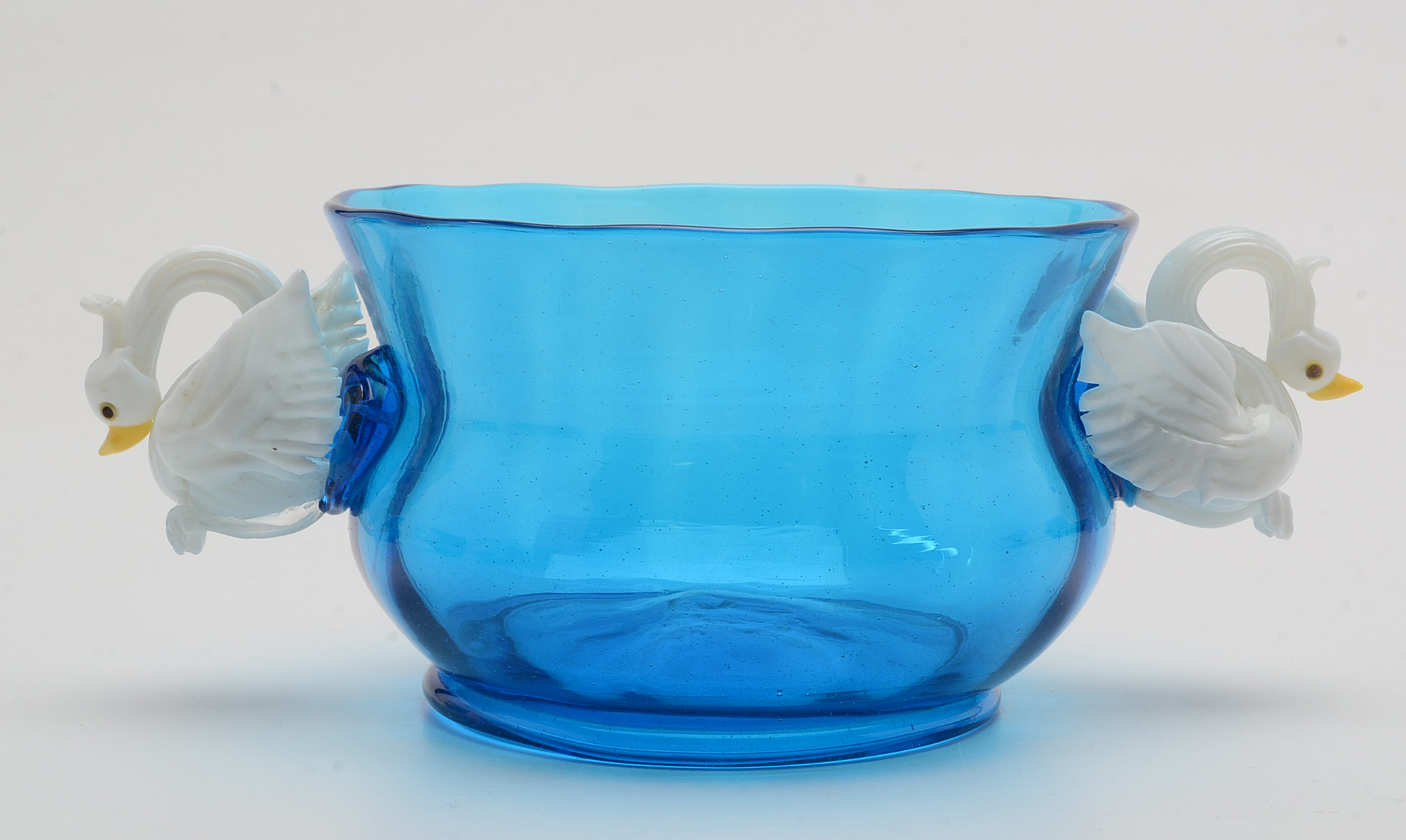 Venetian Glass Bowls and Plate