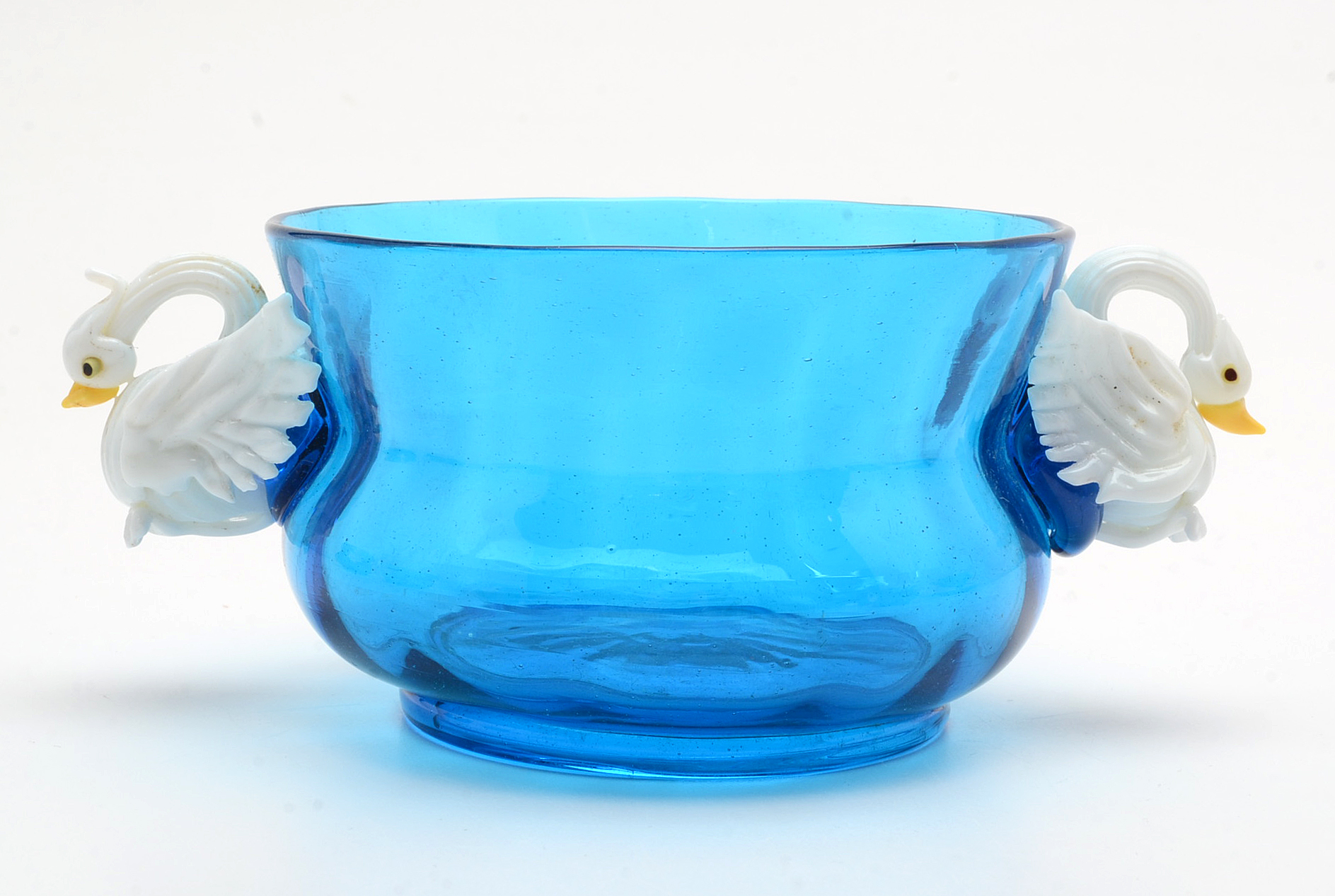 Venetian Glass Bowls and Plate