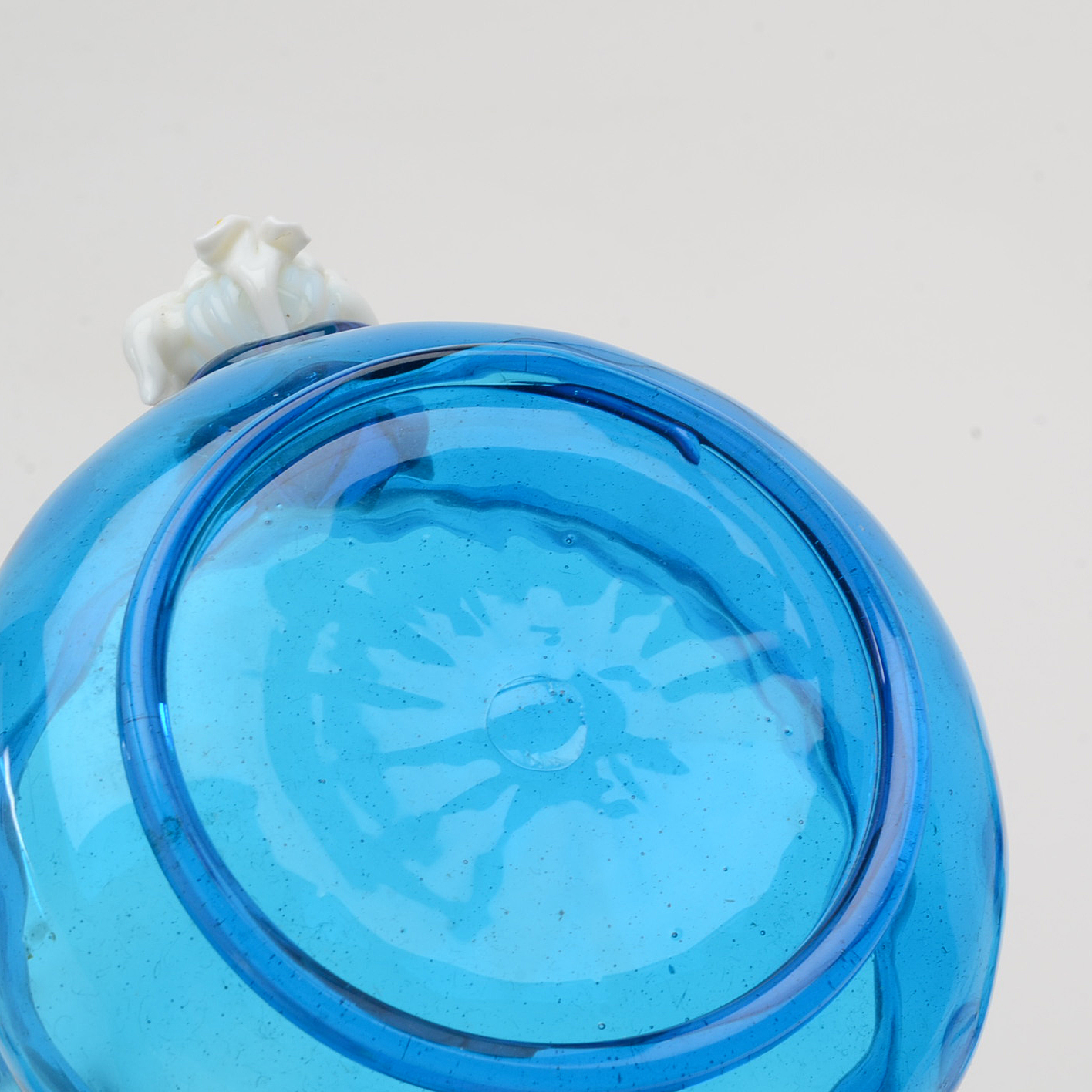 Venetian Glass Bowls and Plate