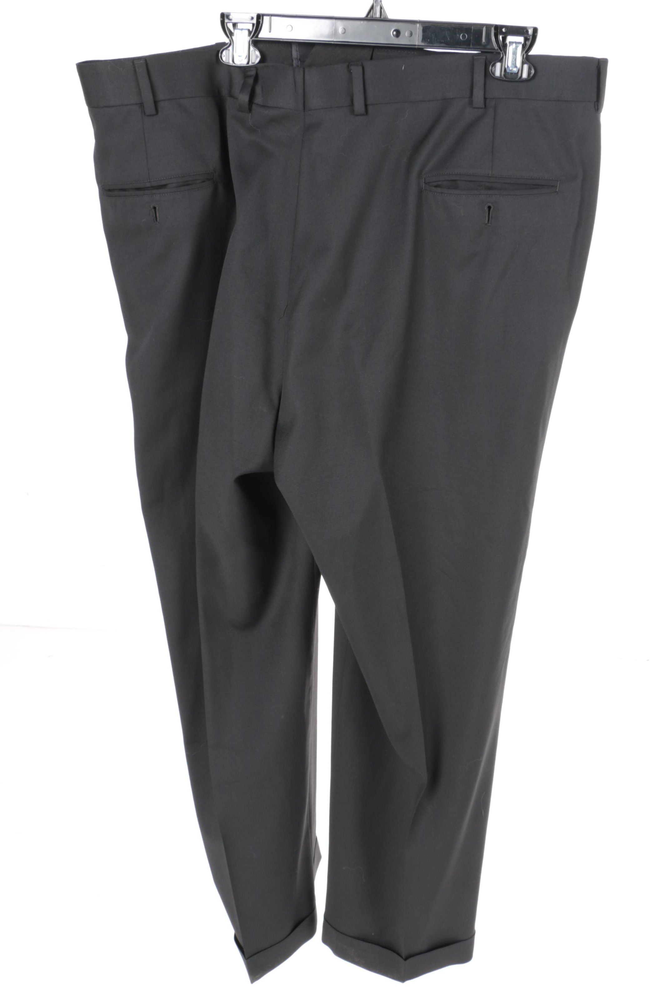 Men's Brooks Brothers and Hickey Freeman Suit Separates