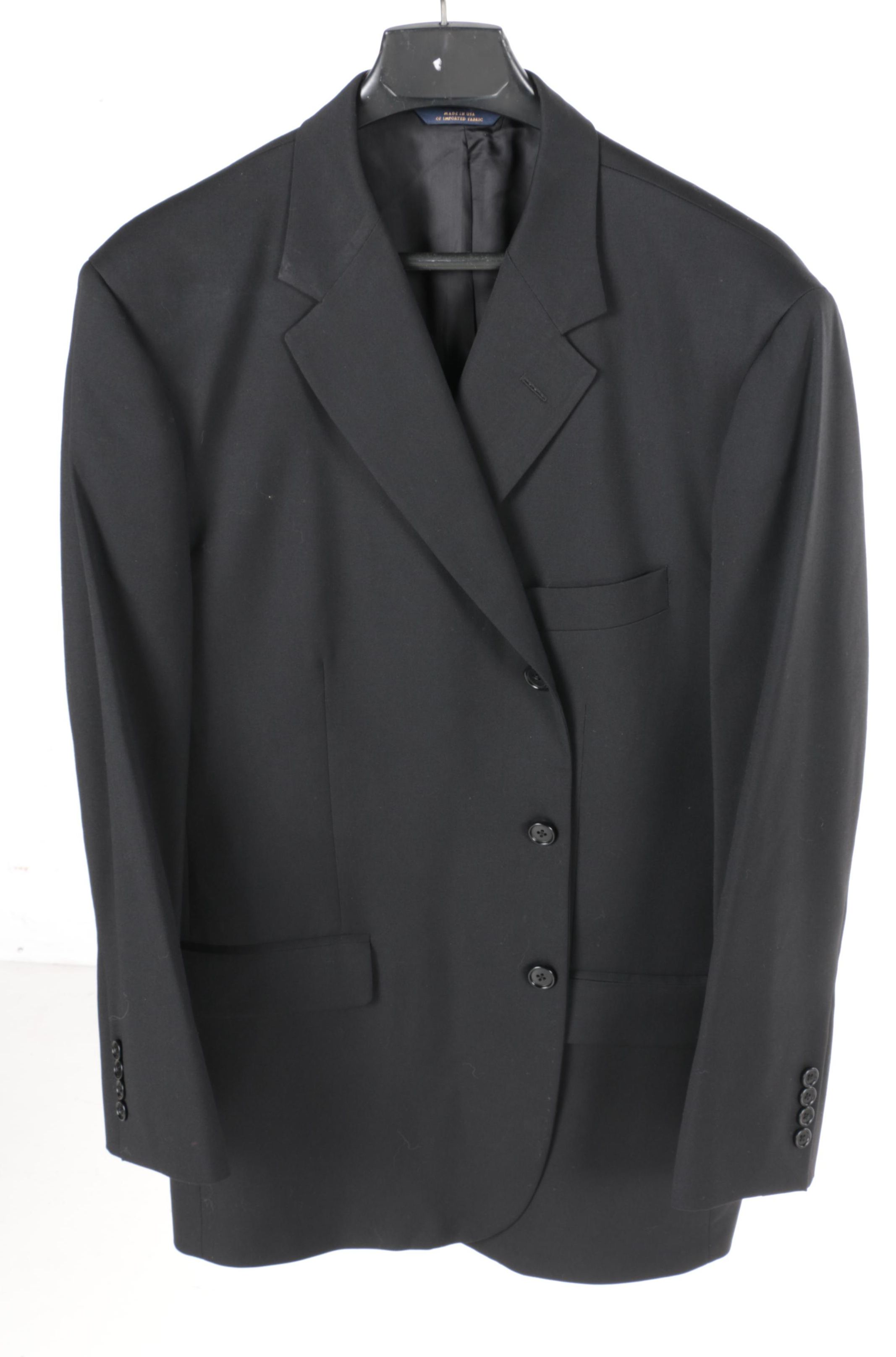Men's Brooks Brothers and Hickey Freeman Suit Separates