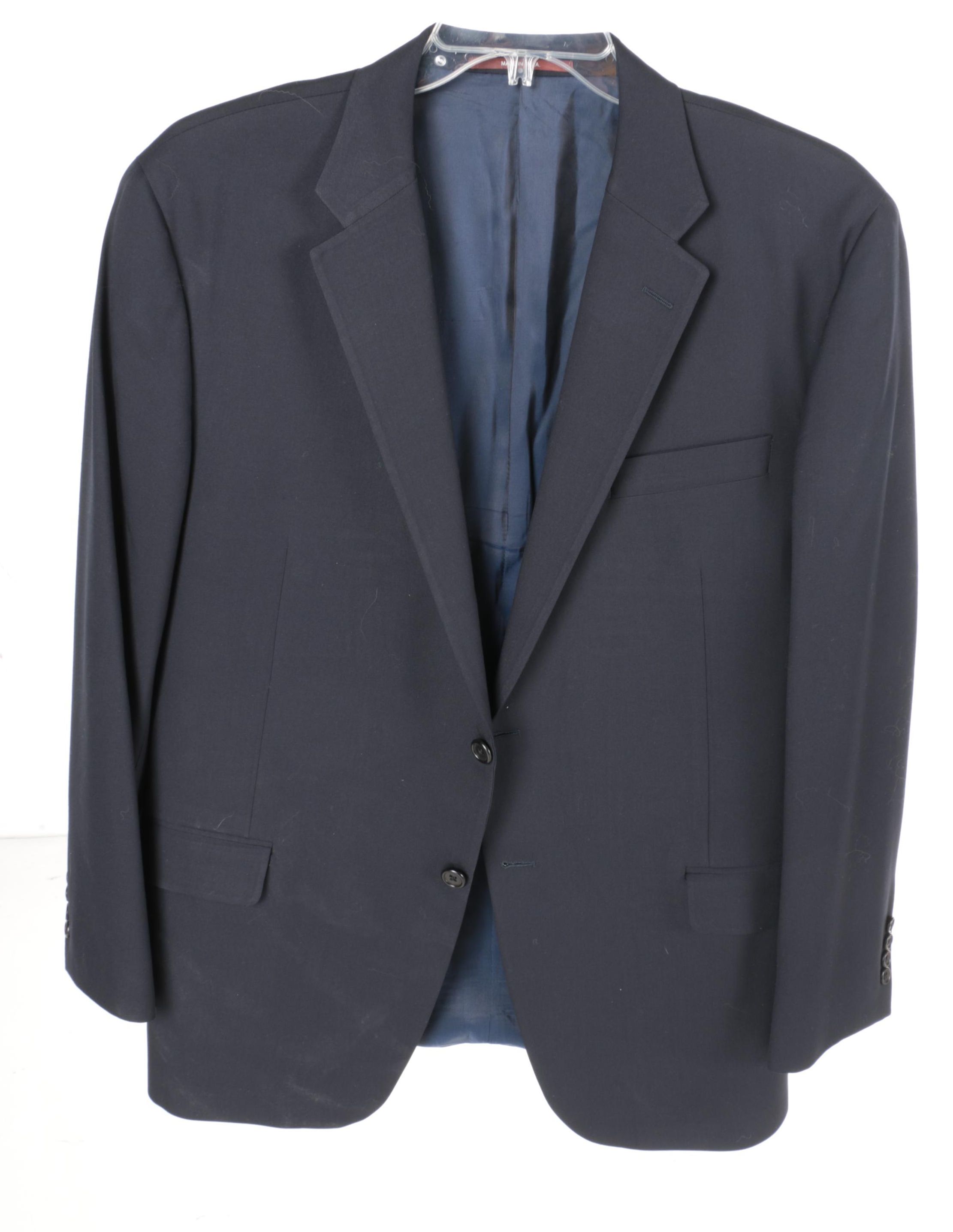 Men's Brooks Brothers and Hickey Freeman Suit Separates