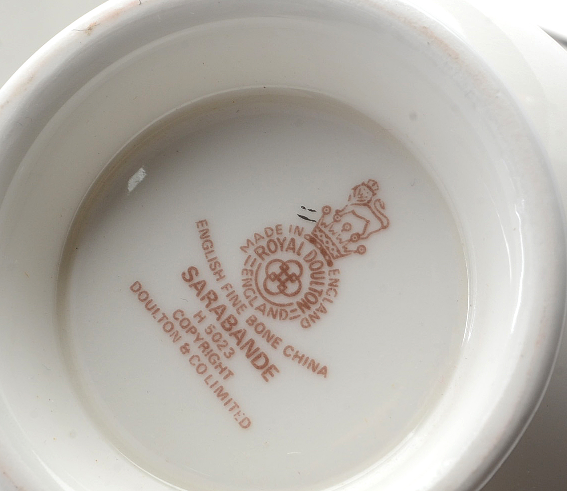 Royal Doulton "Sarabande" China