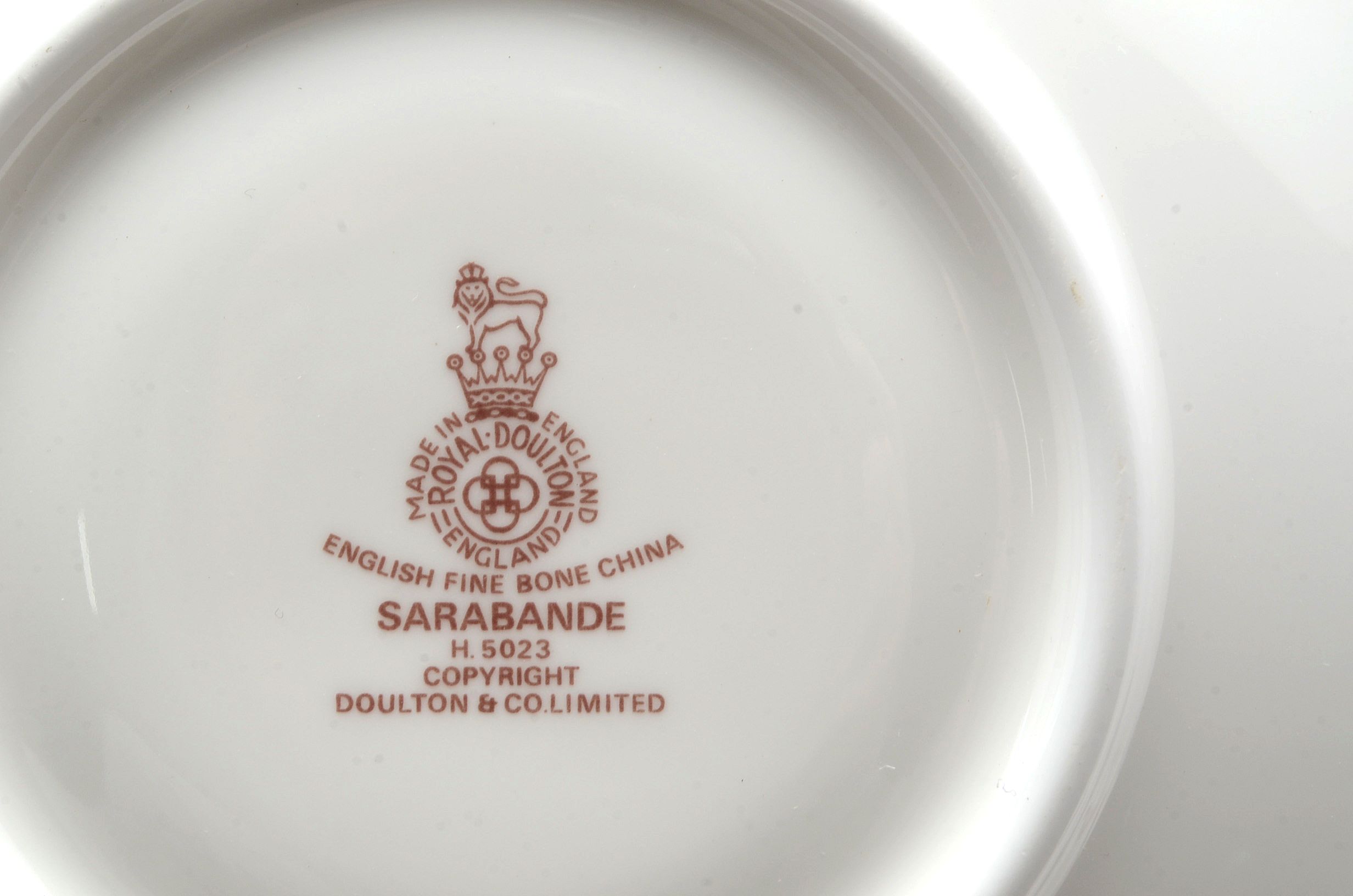 Royal Doulton "Sarabande" China