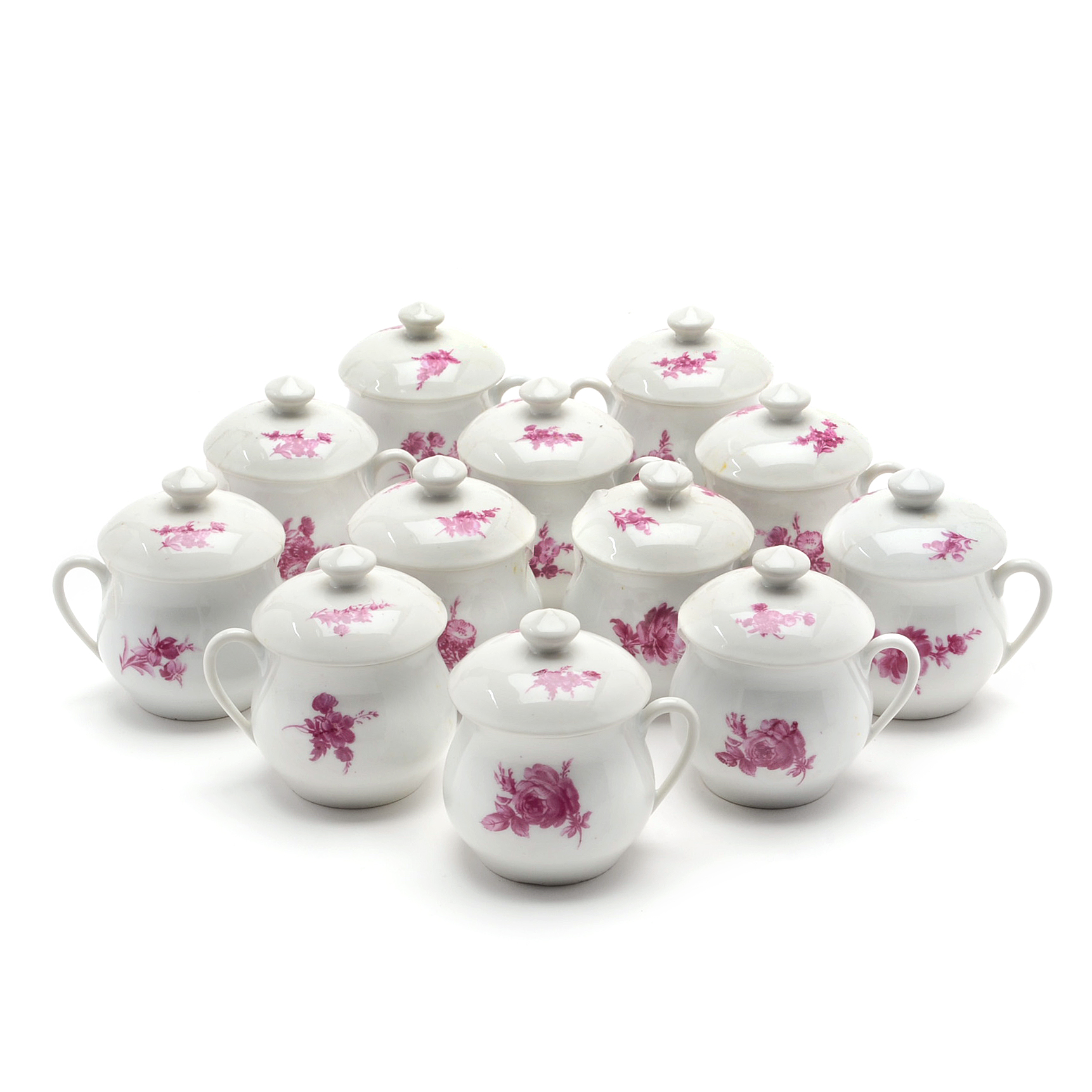 F. D. Chauvigny Pot de Creme Cups