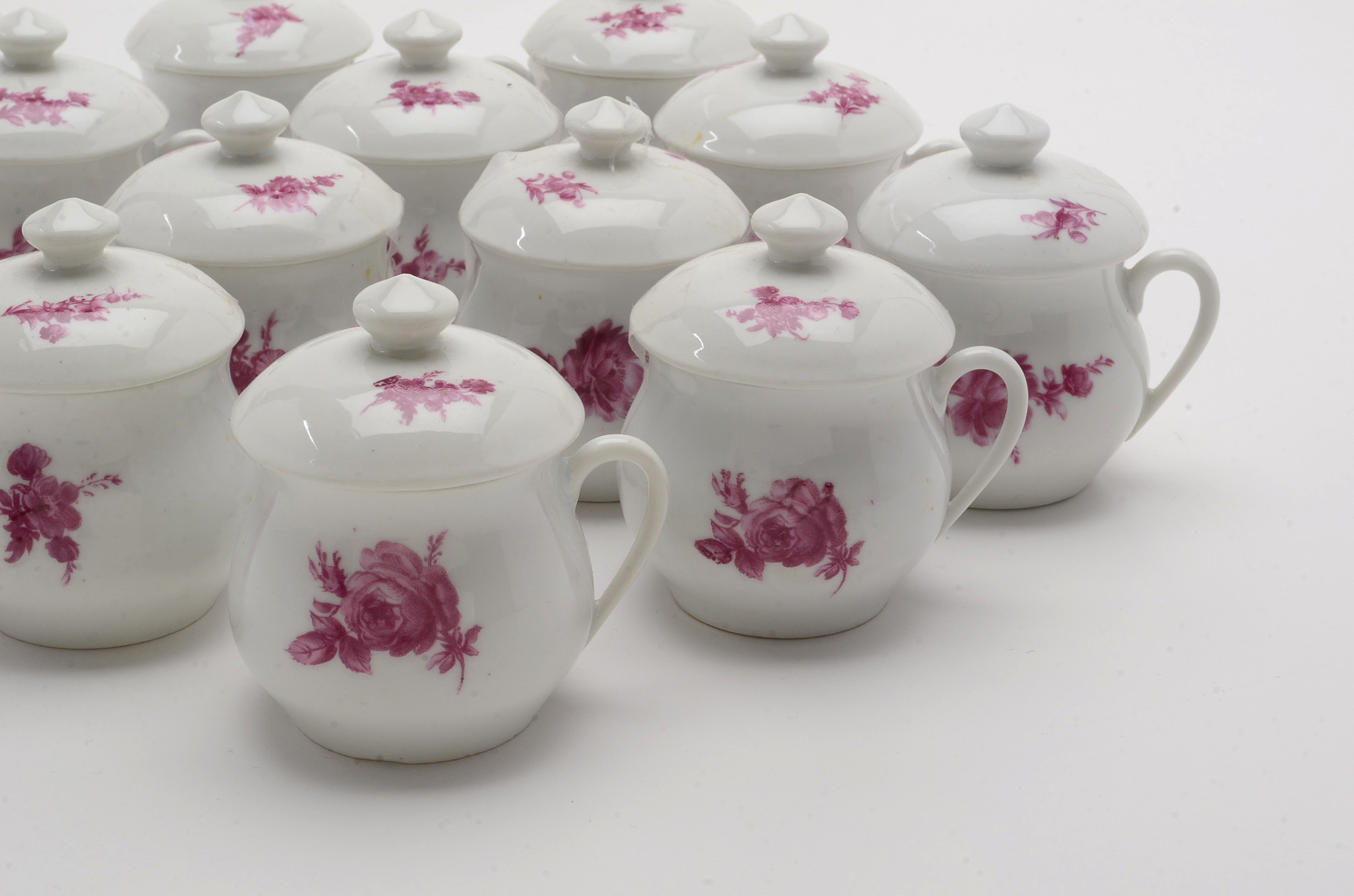 F. D. Chauvigny Pot de Creme Cups