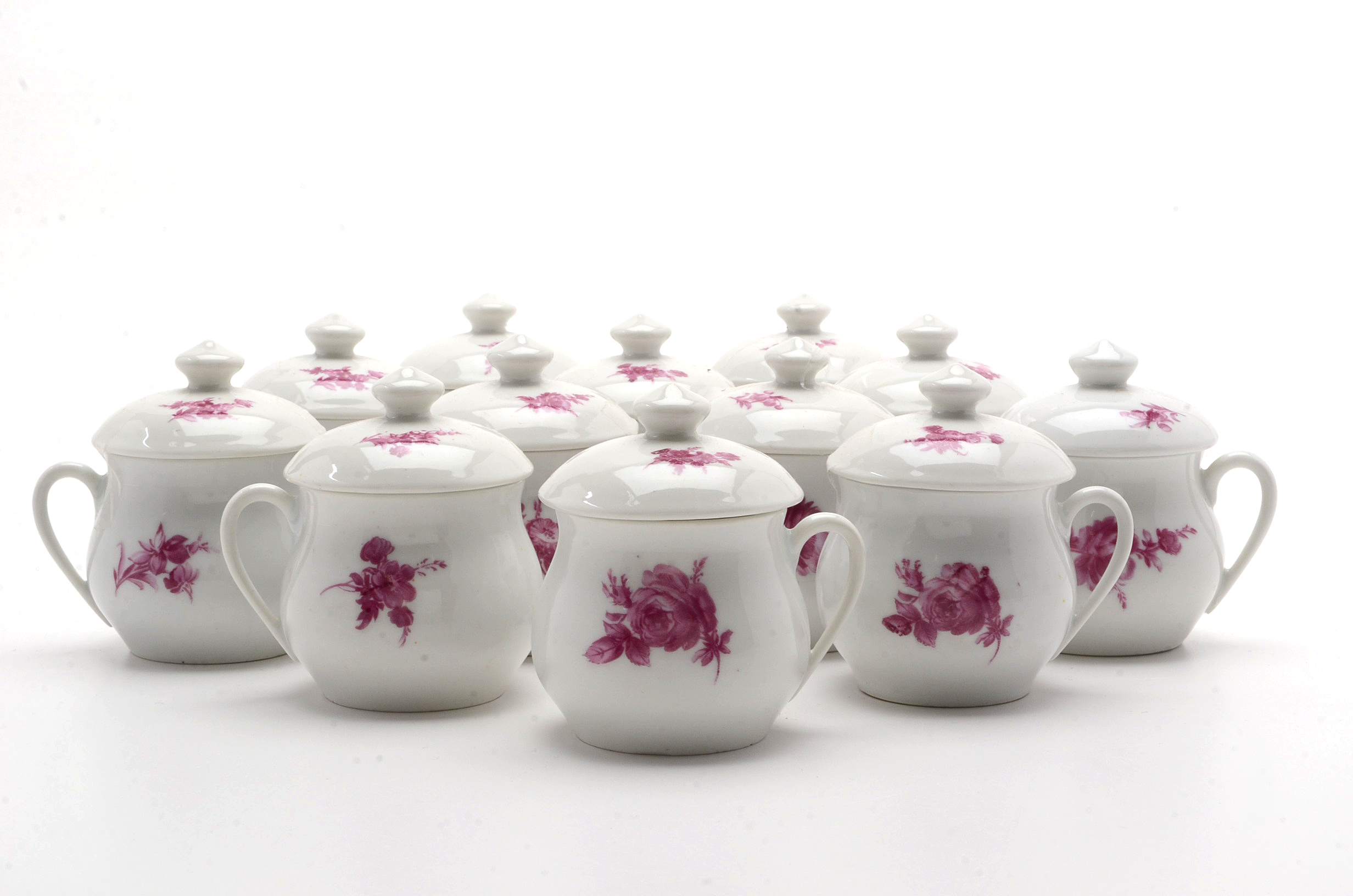 F. D. Chauvigny Pot de Creme Cups