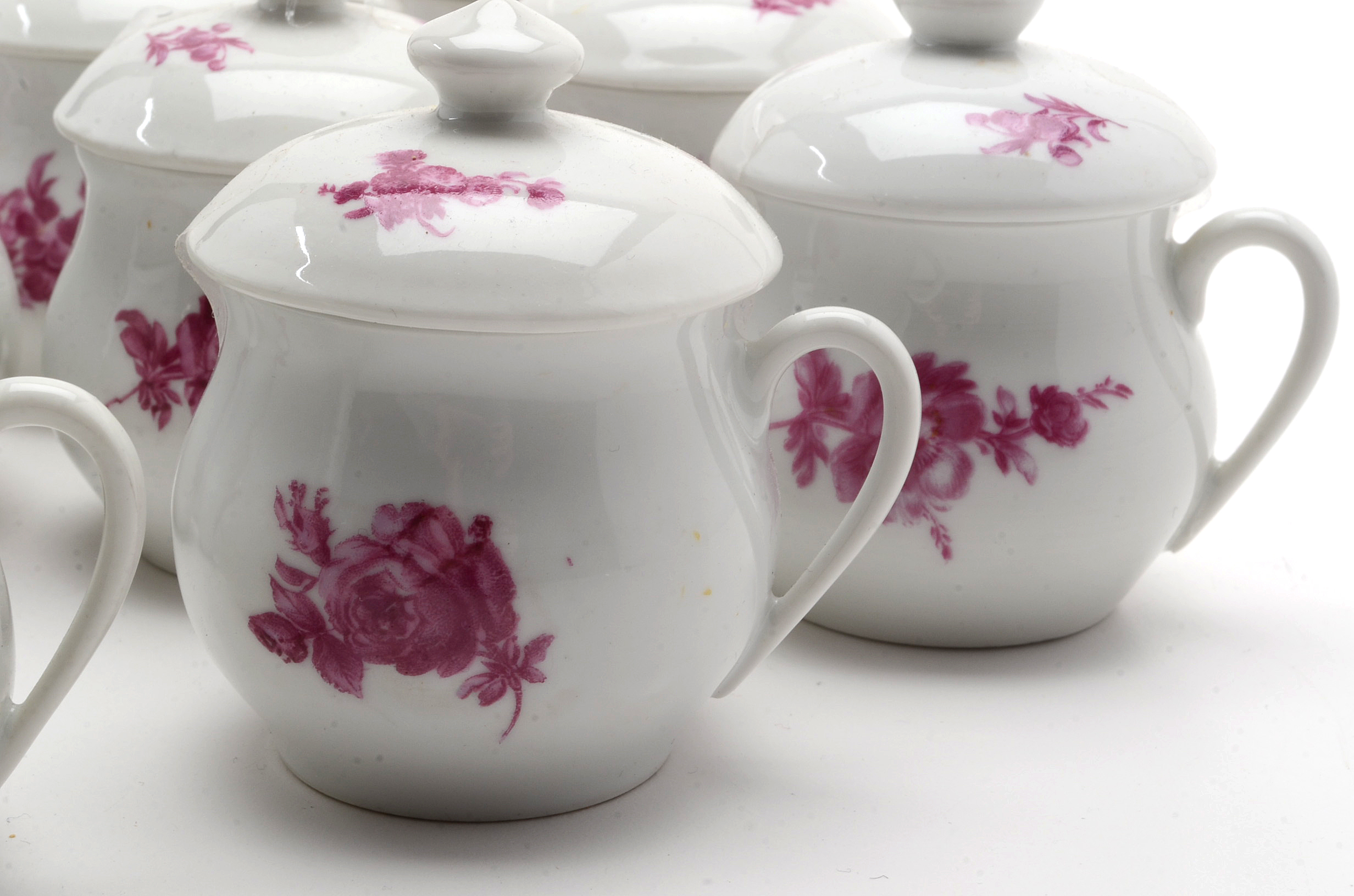 F. D. Chauvigny Pot de Creme Cups