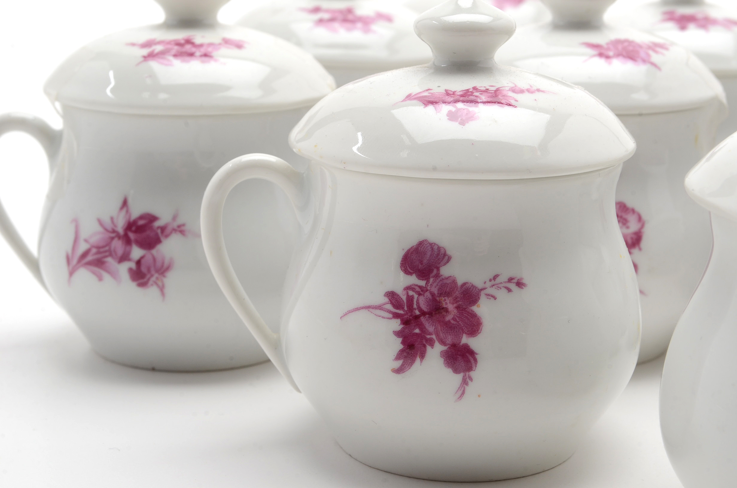 F. D. Chauvigny Pot de Creme Cups