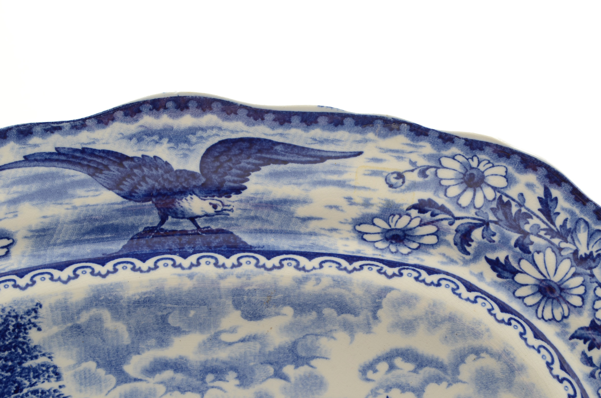 Daughters of the American Revolution Old Court House Platter