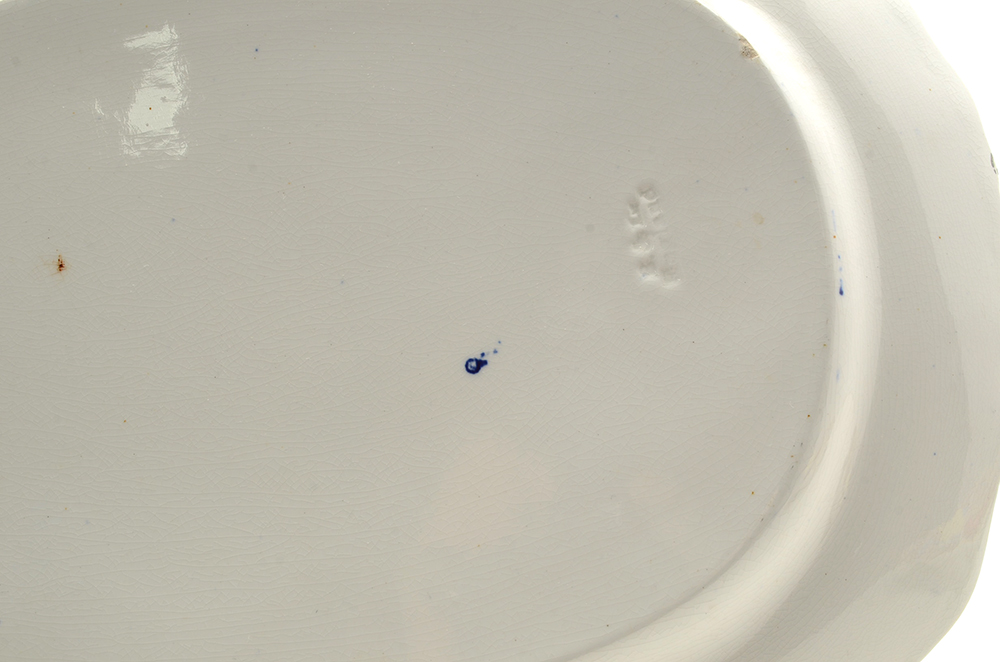 Daughters of the American Revolution Old Court House Platter