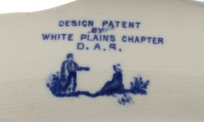 Daughters of the American Revolution Old Court House Platter