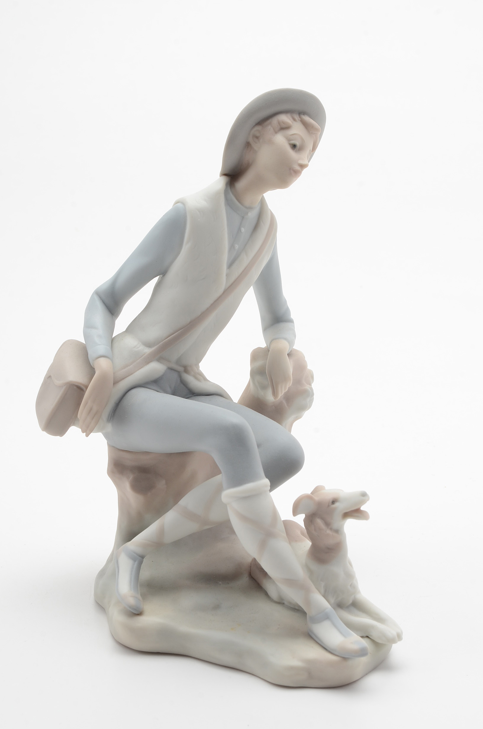 Lladro Farm Family Porcelain Figurines