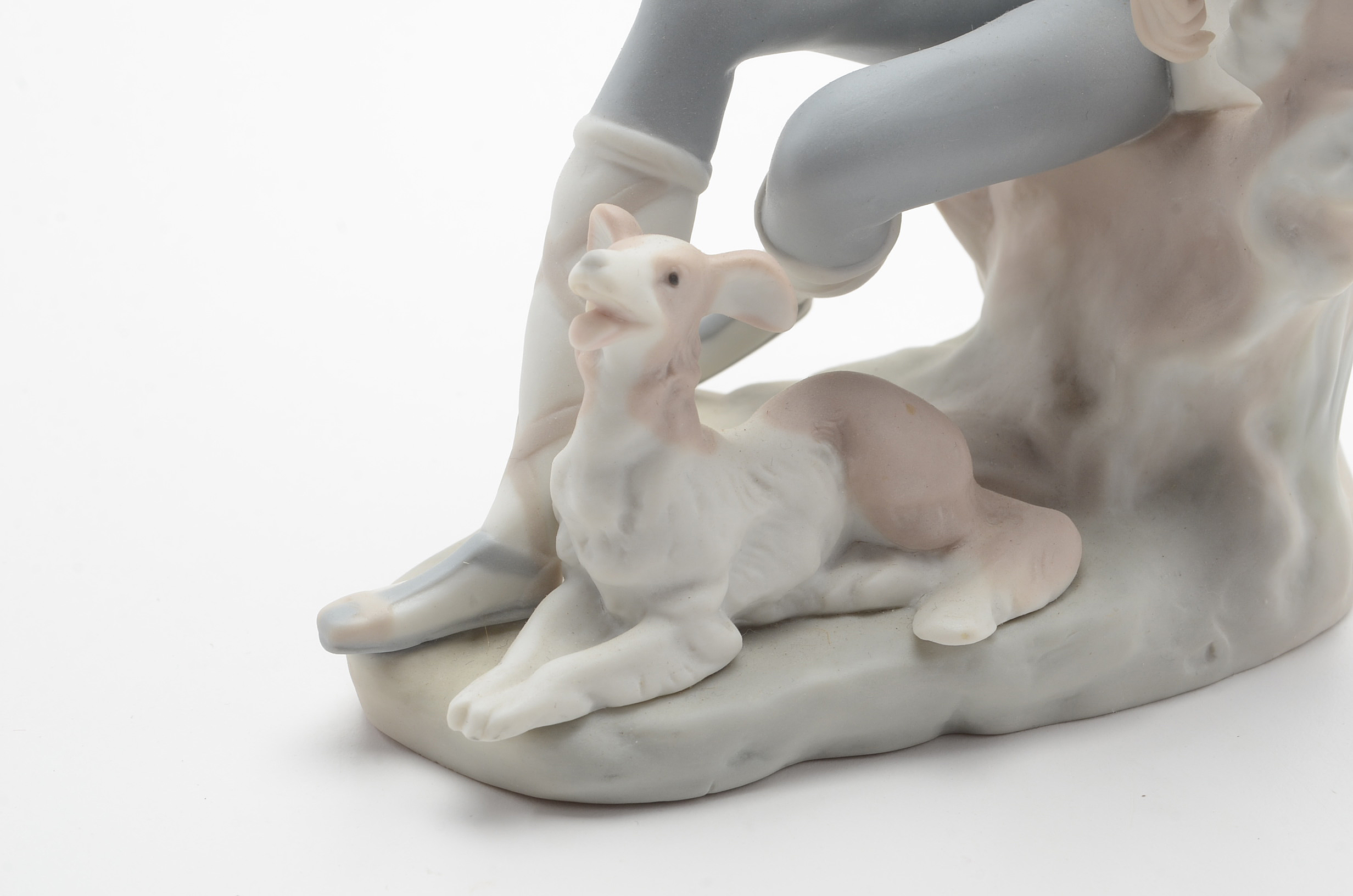 Lladro Farm Family Porcelain Figurines