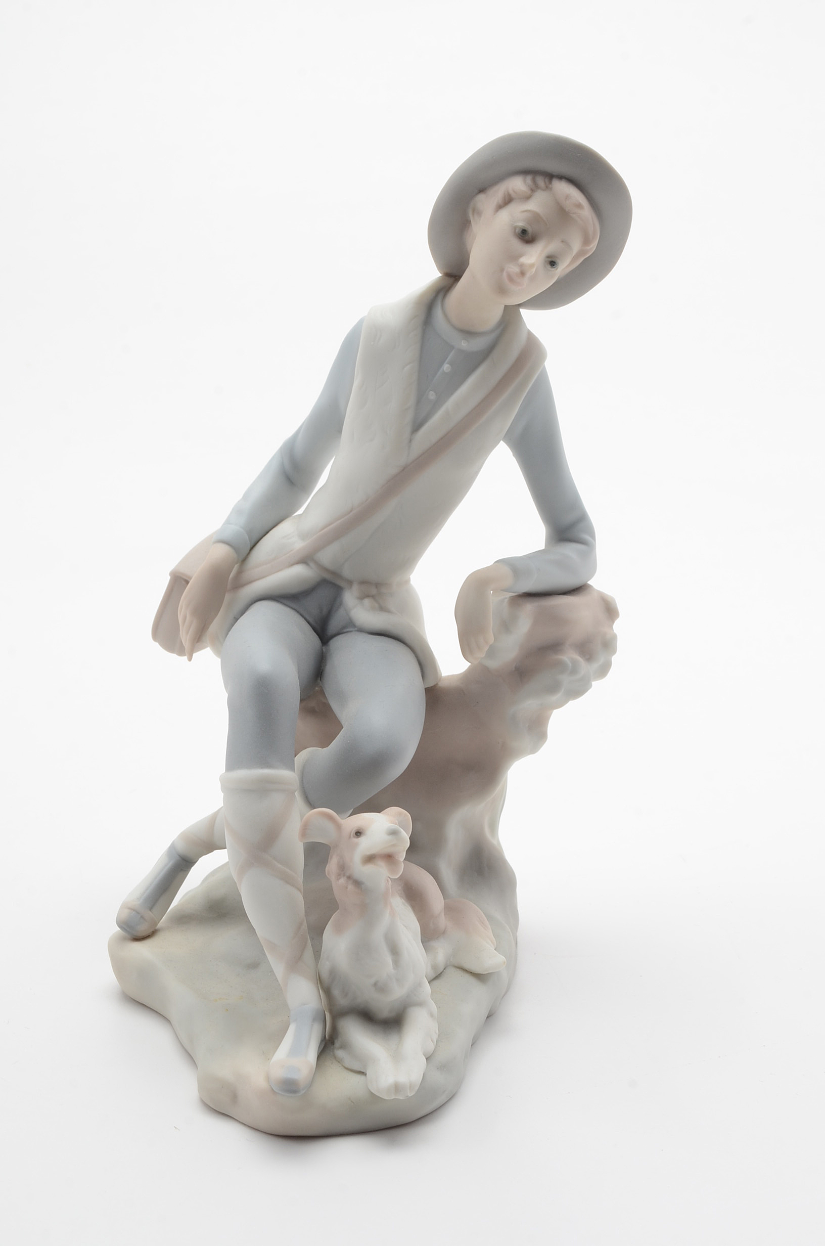 Lladro Farm Family Porcelain Figurines