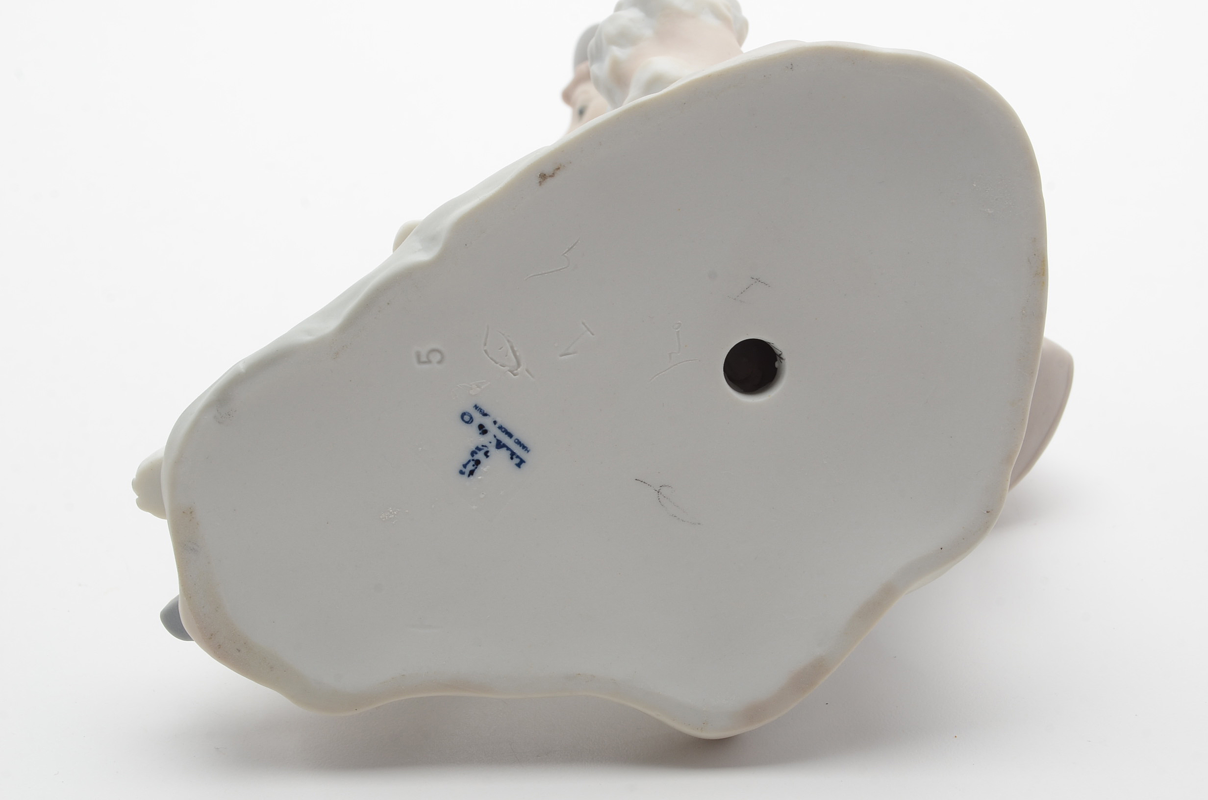 Lladro Farm Family Porcelain Figurines