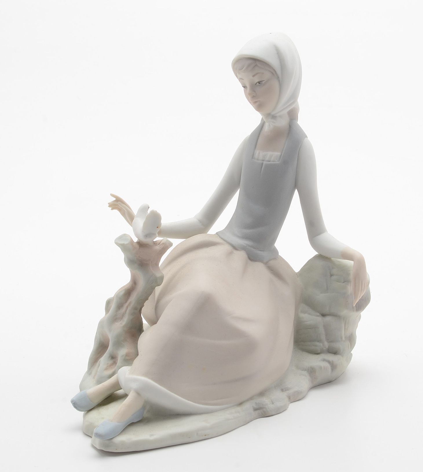 Lladro Farm Family Porcelain Figurines
