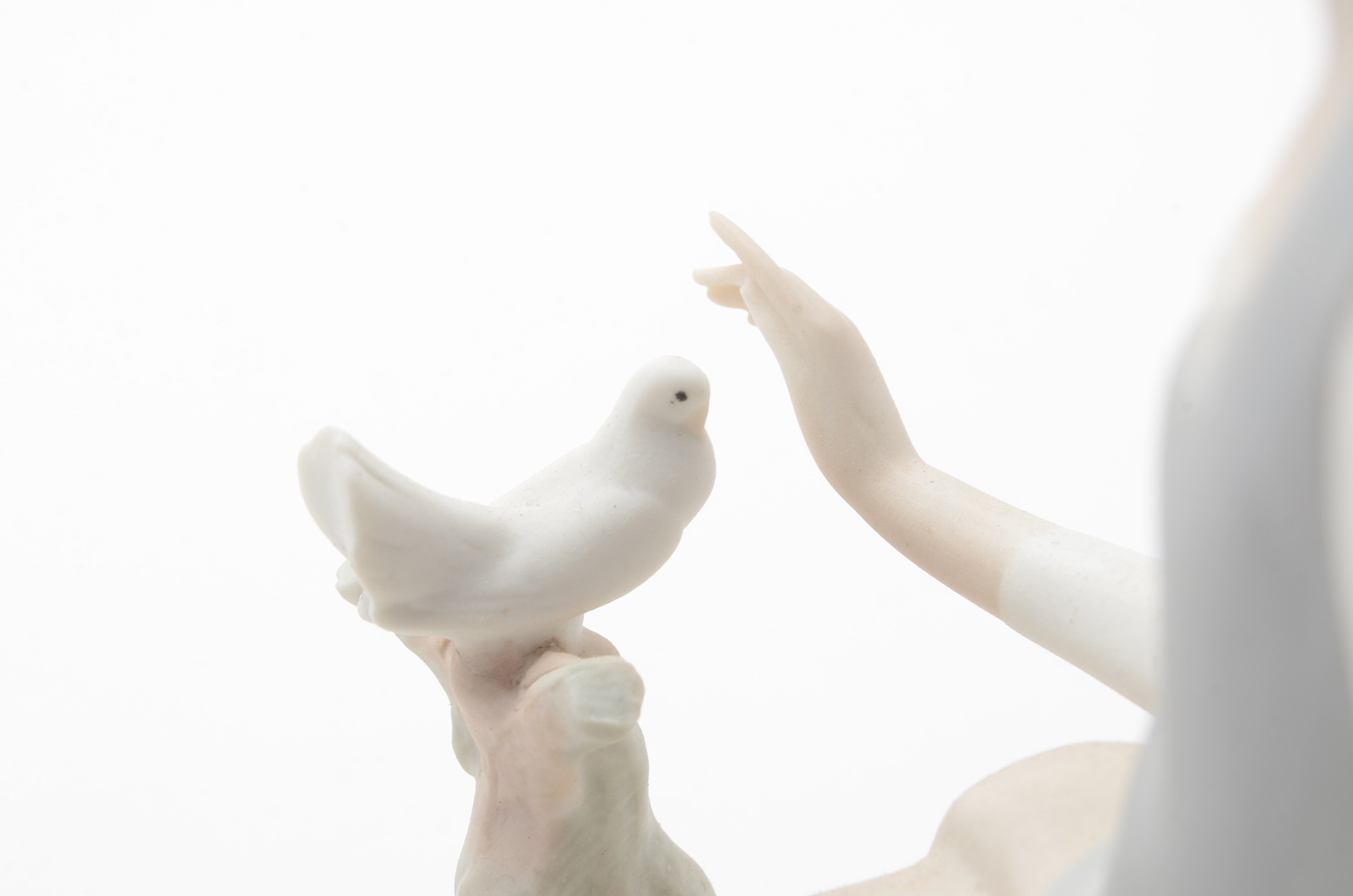 Lladro Farm Family Porcelain Figurines